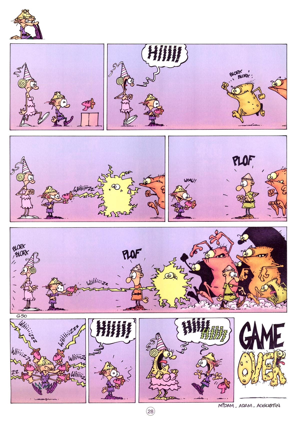 Read online Game Over comic -  Issue #2 - 31