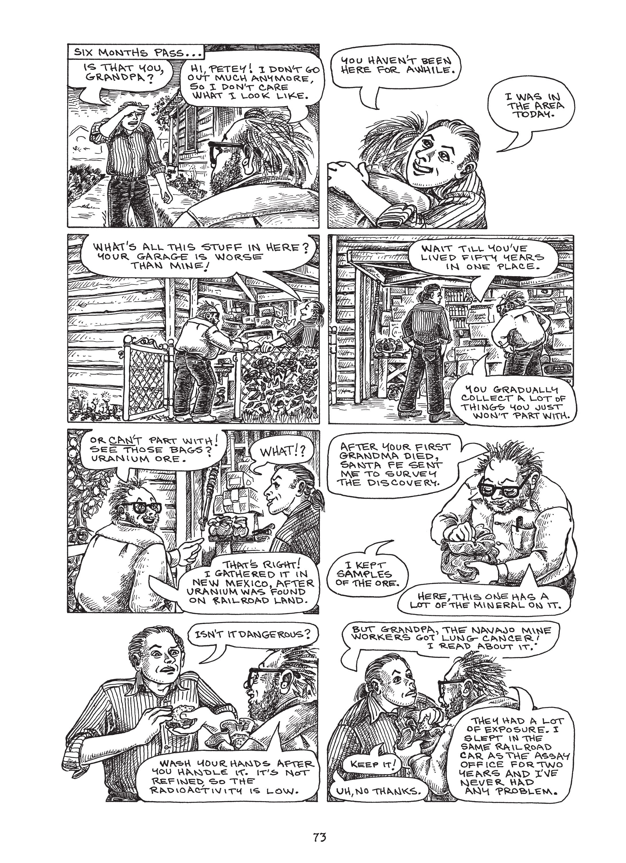 Read online Special Exits comic -  Issue # TPB (Part 1) - 80