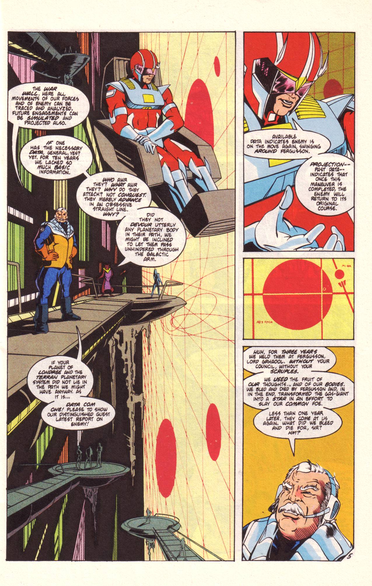 Read online Dynamo Joe comic -  Issue #1 - 6