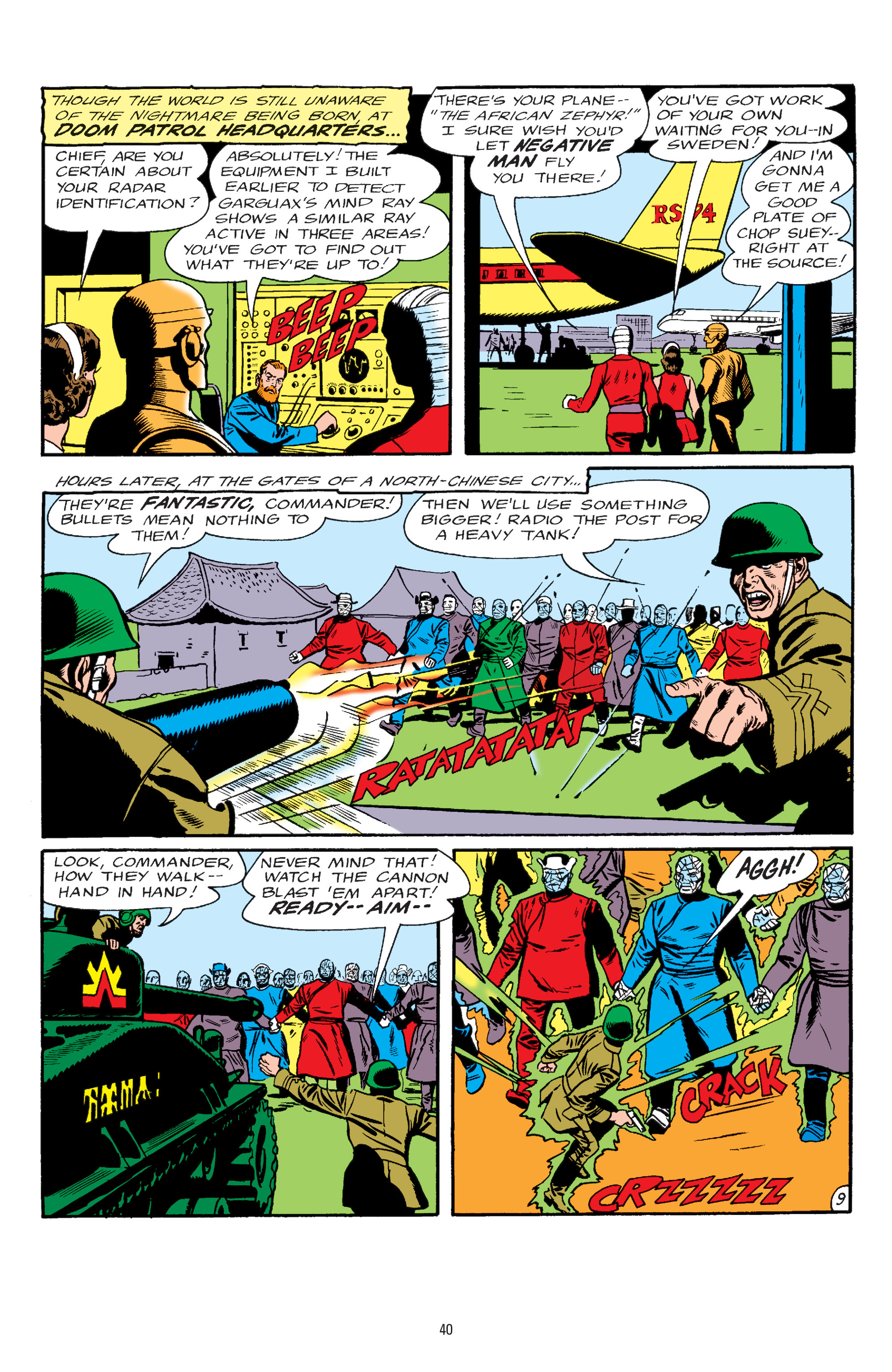 Read online Doom Patrol: The Silver Age comic -  Issue # TPB 2 (Part 1) - 40