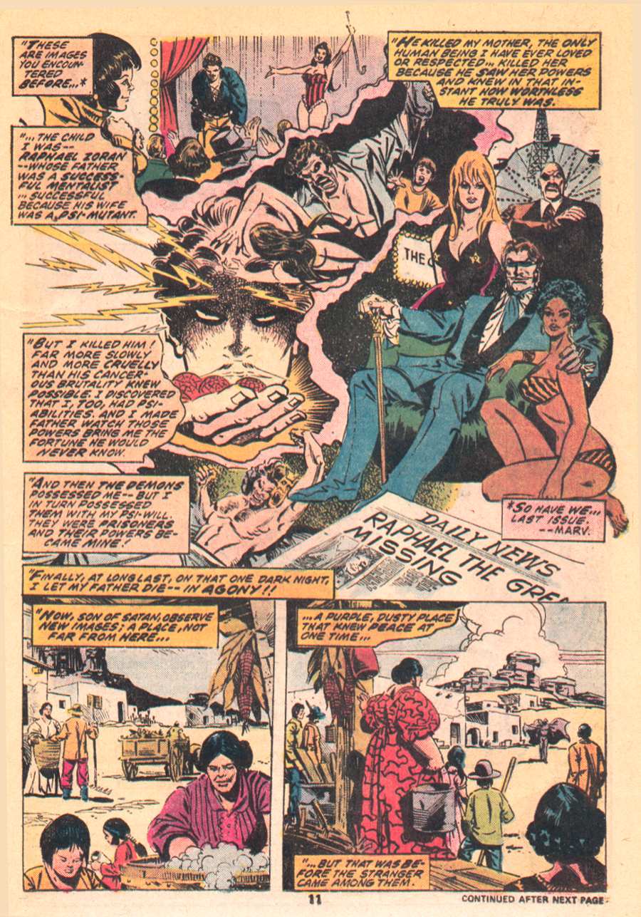 Read online Son of Satan comic -  Issue #3 - 8