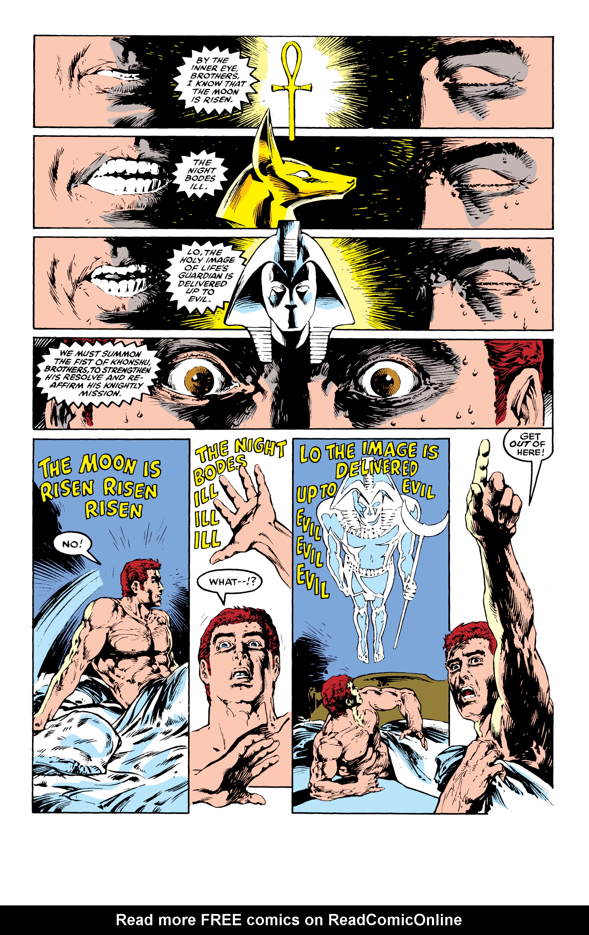 Read online Moon Knight Omnibus comic -  Issue # TPB 2 (Part 7) - 70