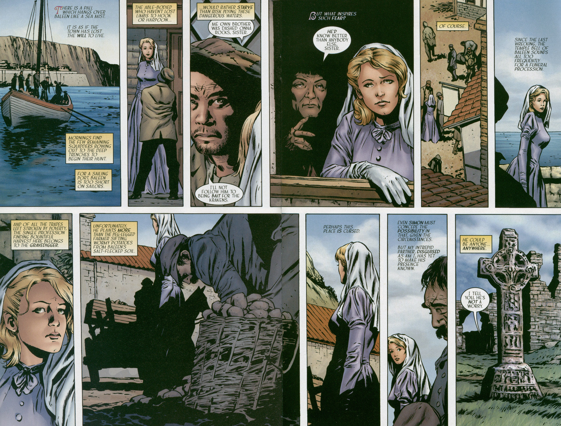 Read online Ruse comic -  Issue #13 - 10