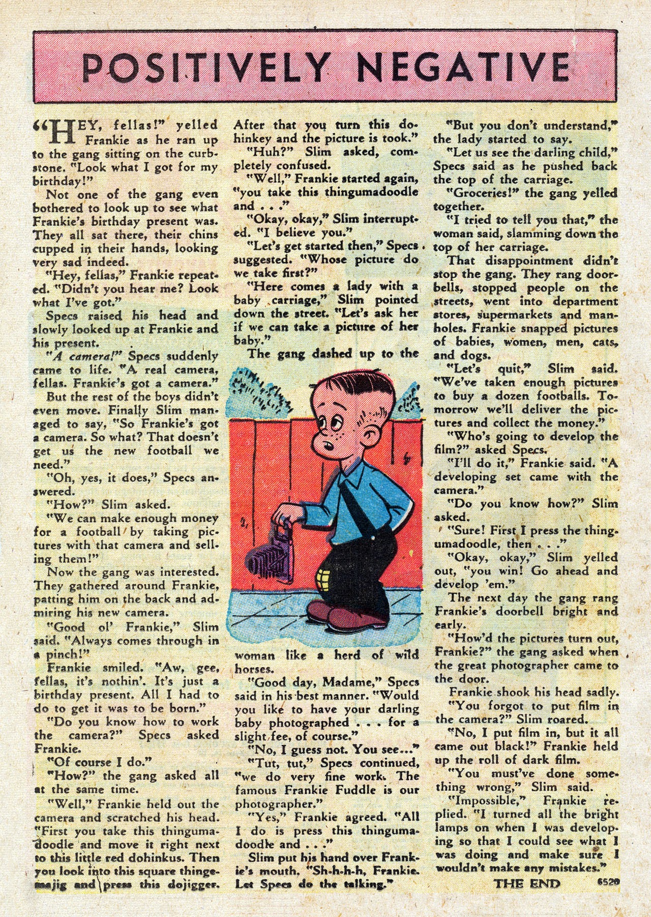 Read online It's A Duck's Life comic -  Issue #6 - 18