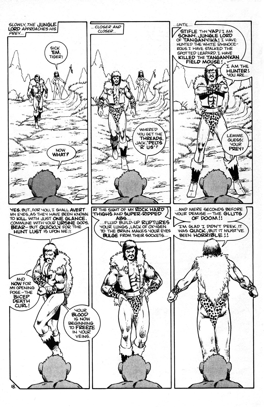 Read online Boris The Bear comic -  Issue #22 - 19