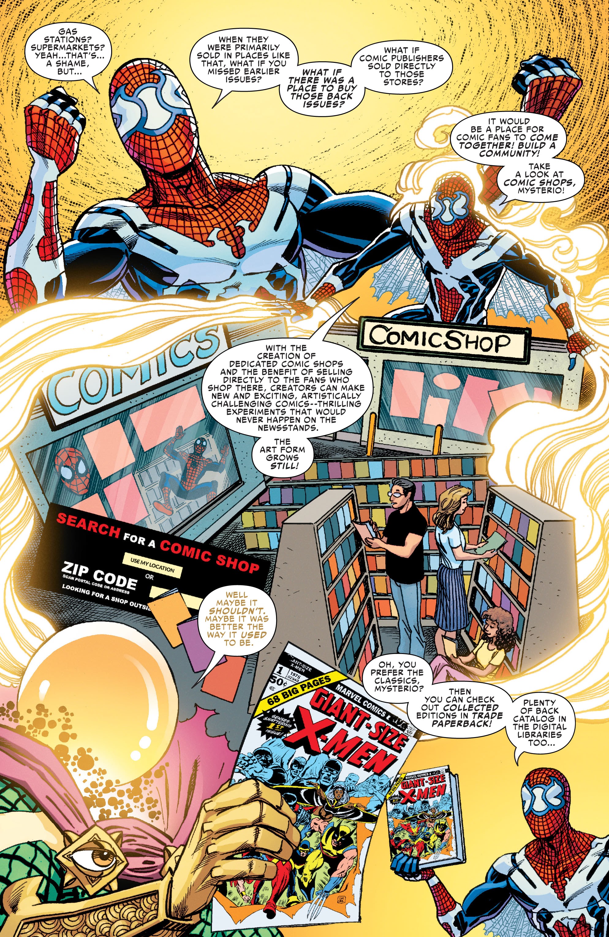 Read online How To Read Comics The Marvel Way comic -  Issue #4 - 9