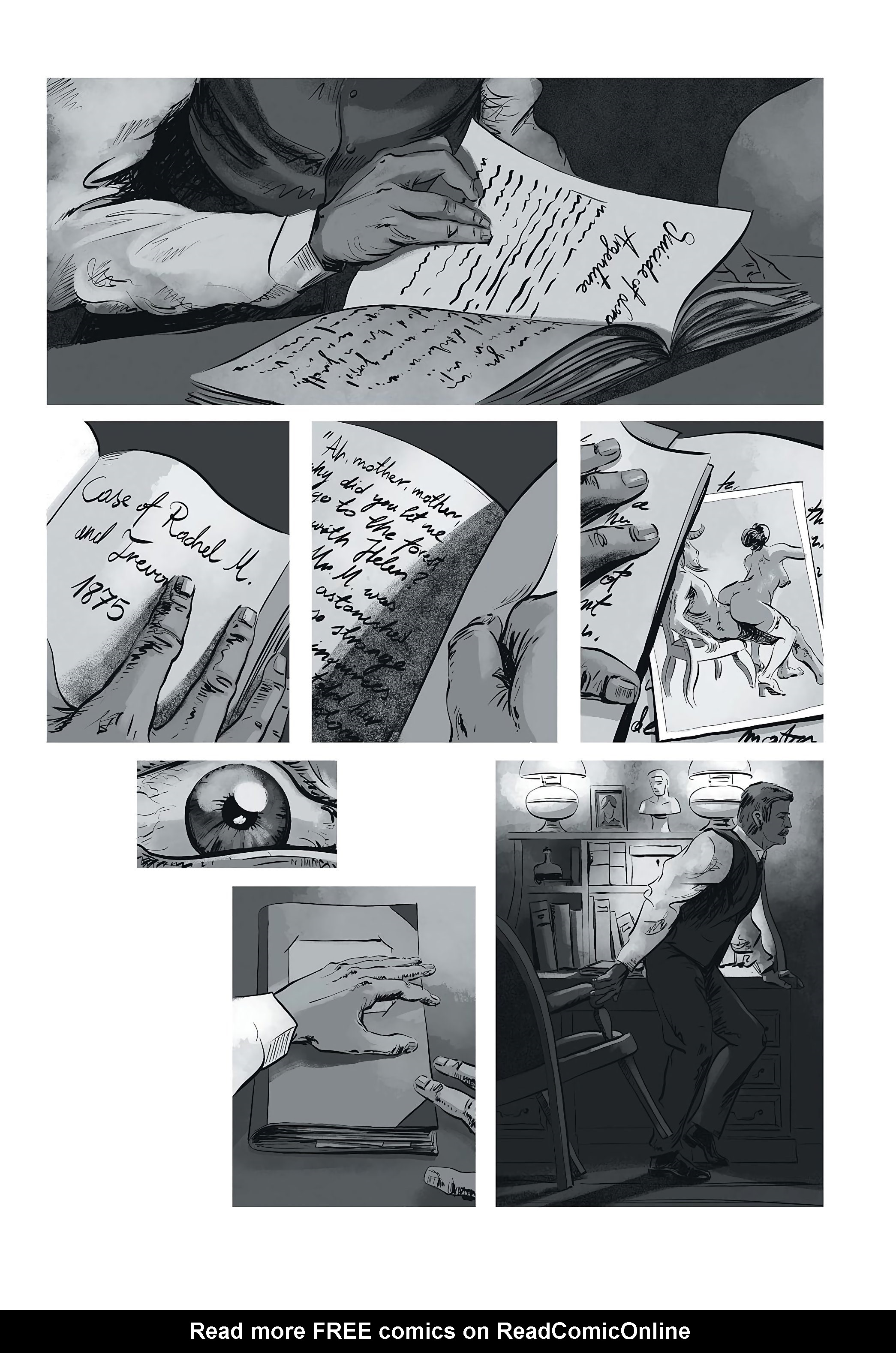 Read online The Great God Pan comic -  Issue # TPB - 61