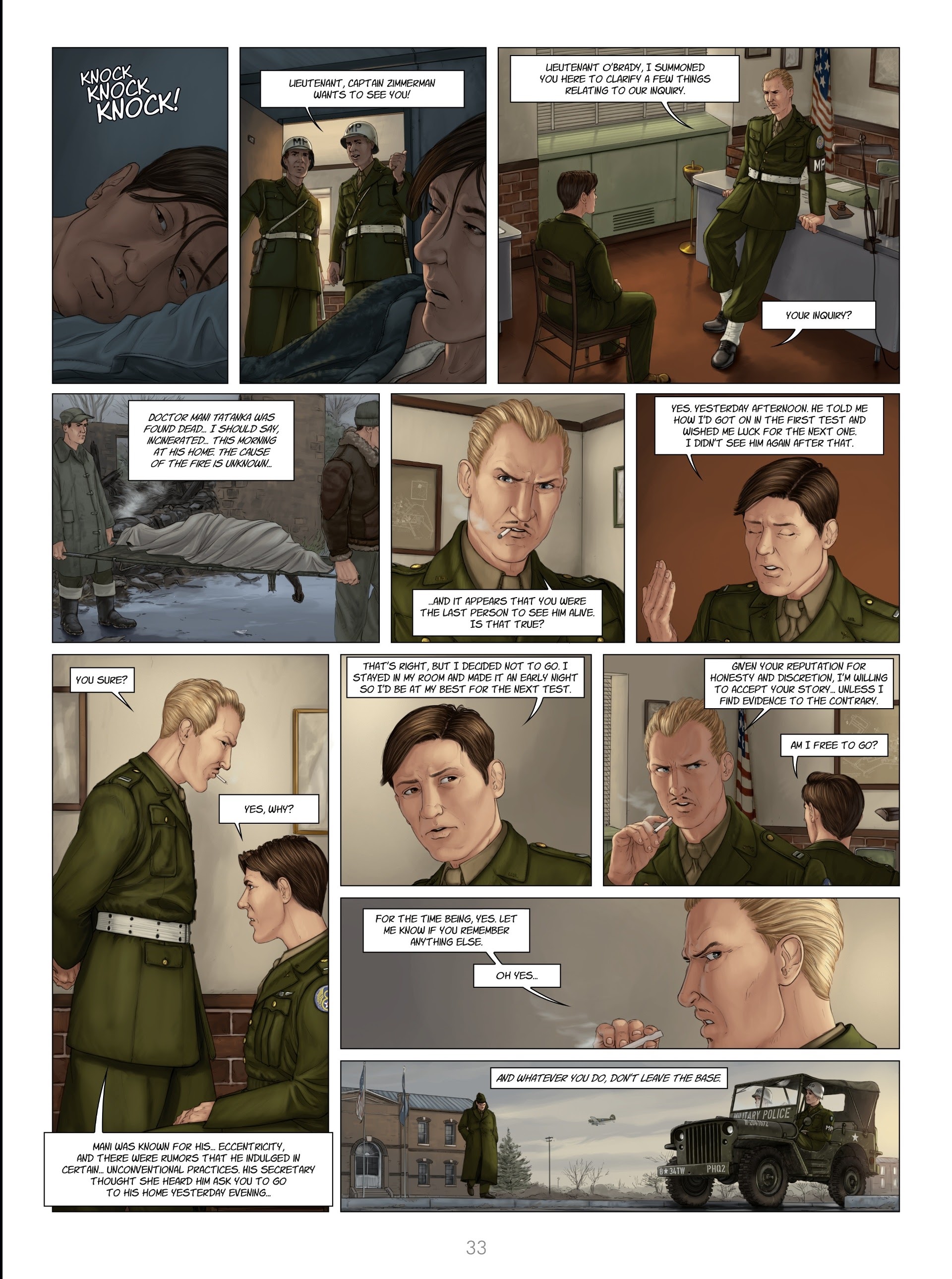 Read online Wings of War Eagle comic -  Issue #2 - 35