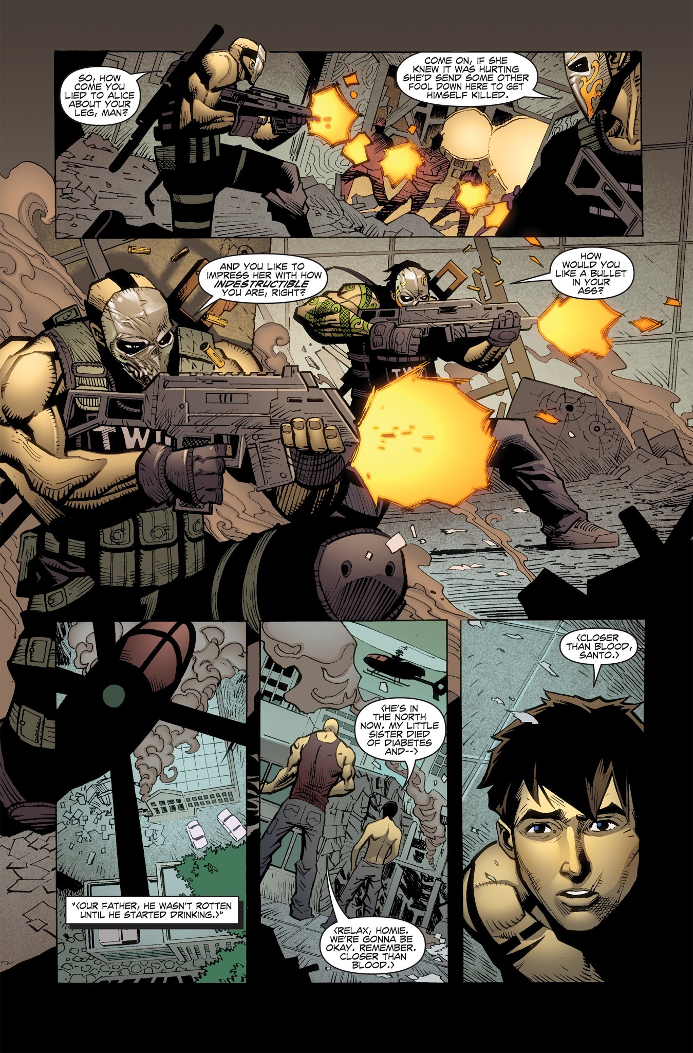 Read online Army of Two comic -  Issue # _TPB 1 - 39