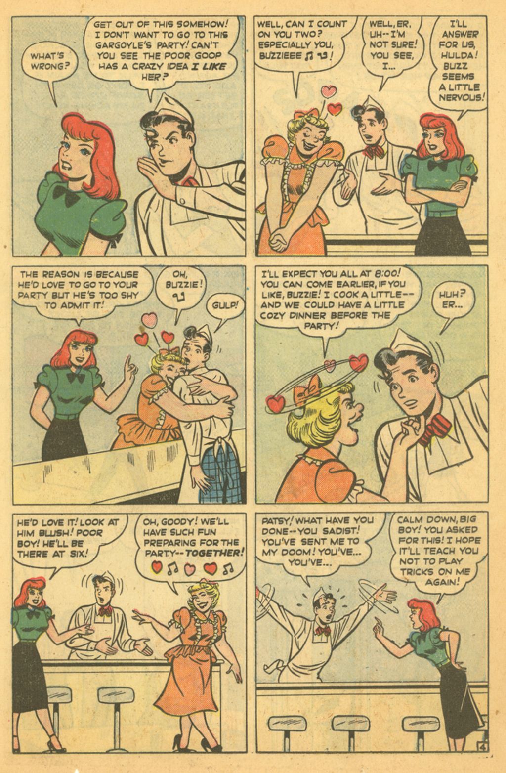 Read online Patsy Walker comic -  Issue #30 - 15