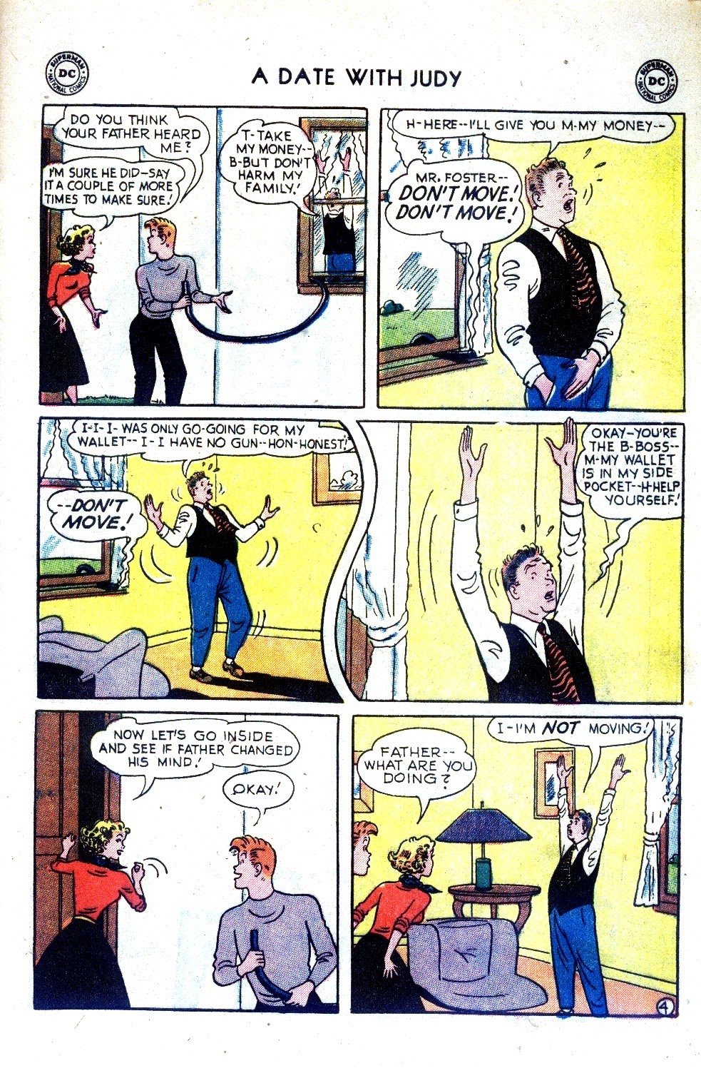 Read online A Date with Judy comic -  Issue #31 - 39