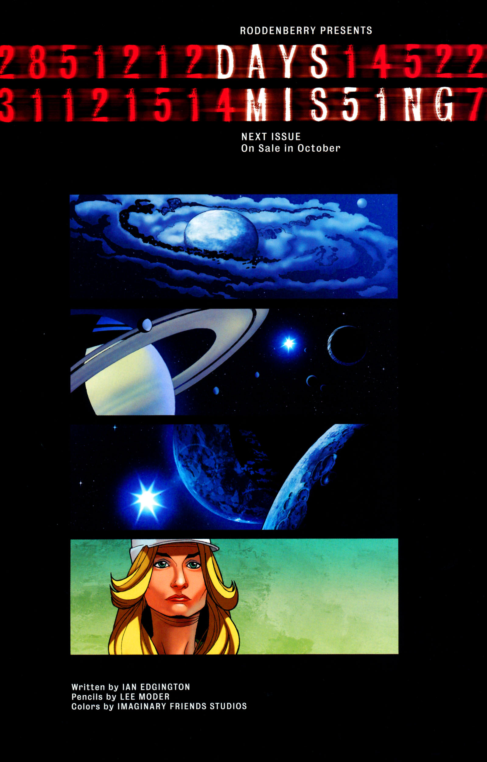 Read online Days Missing comic -  Issue #2 - 25