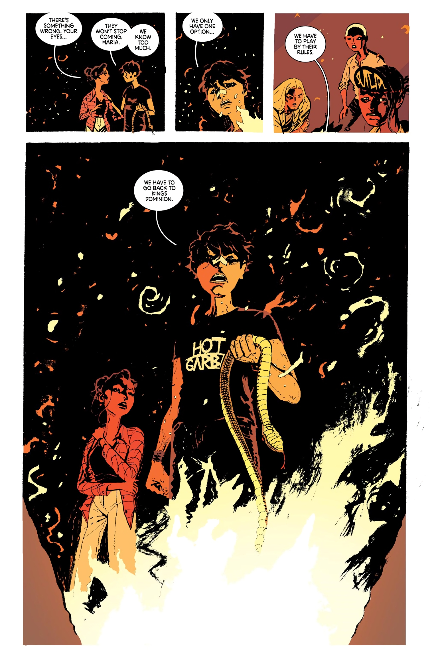 Read online Deadly Class comic -  Issue # _Deluxe Edition Teen Age Riot (Part 2) - 31