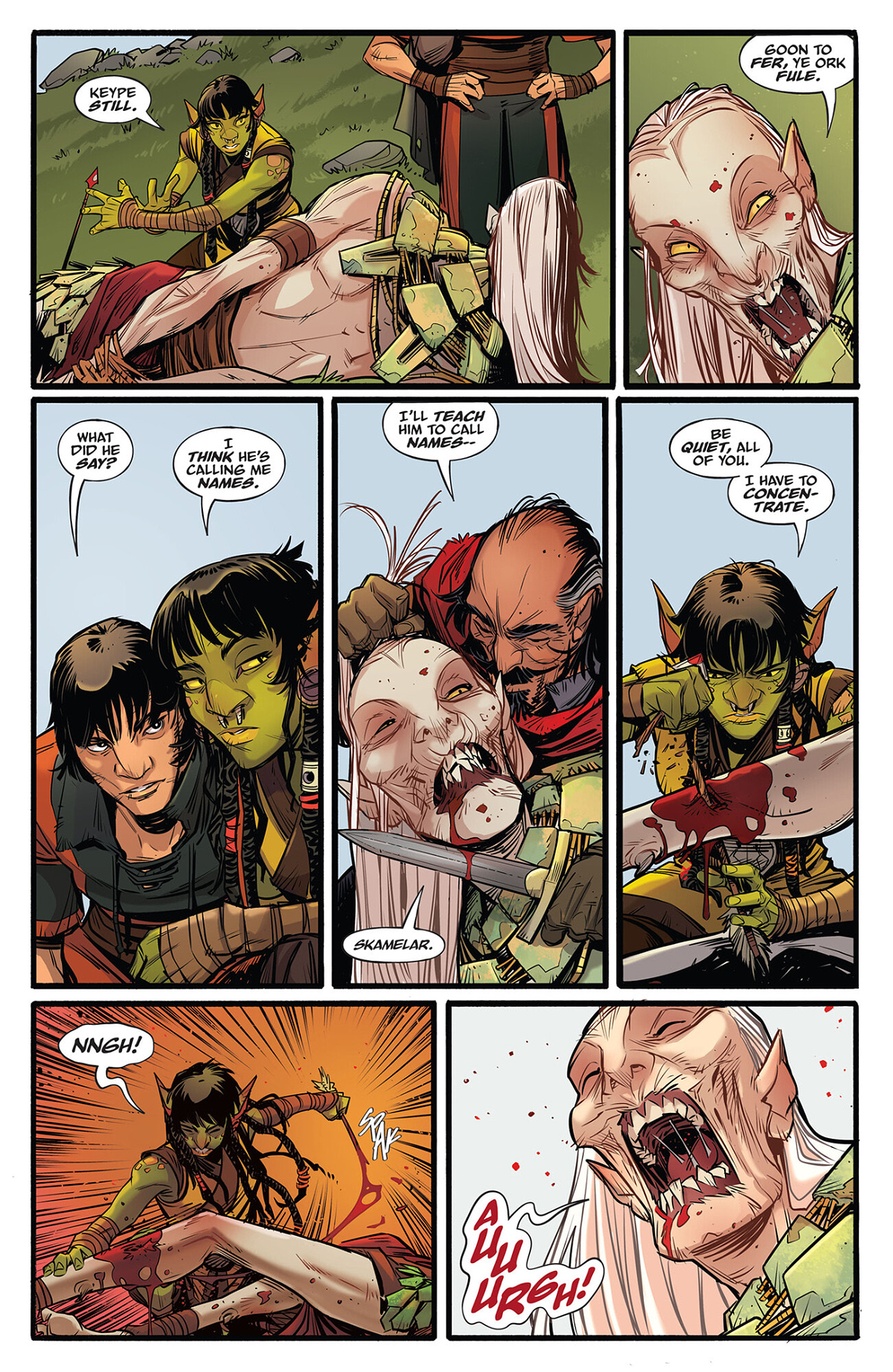 Read online The Hunger and the Dusk comic -  Issue #3 - 15