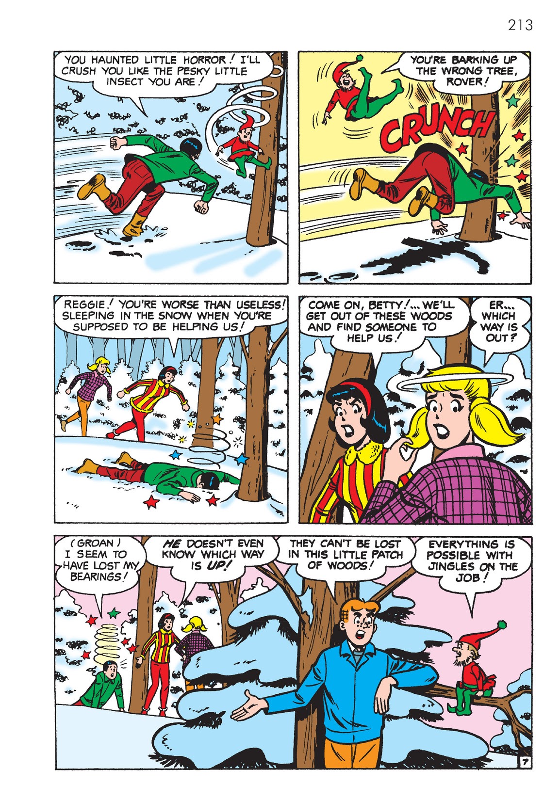 Read online Archie's Favorite Christmas Comics comic -  Issue # TPB (Part 3) - 14