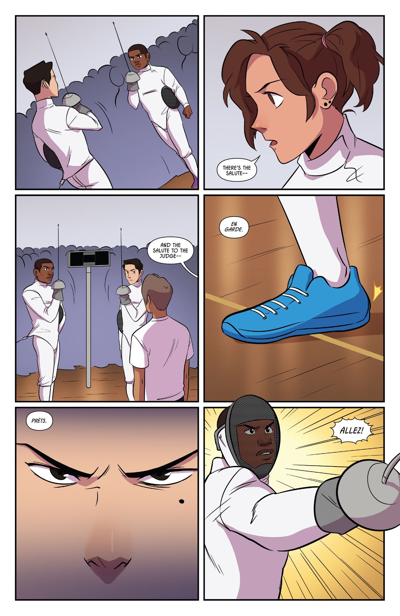 Read online Fence comic -  Issue #8 - 12
