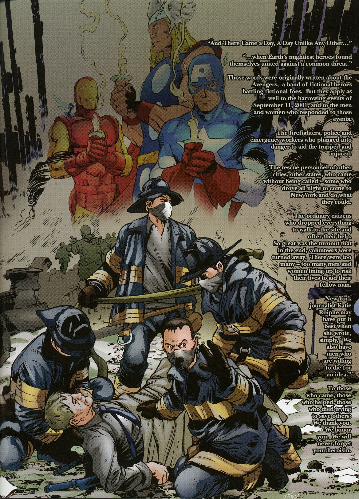 Read online Heroes (2001) comic -  Issue # Full - 15
