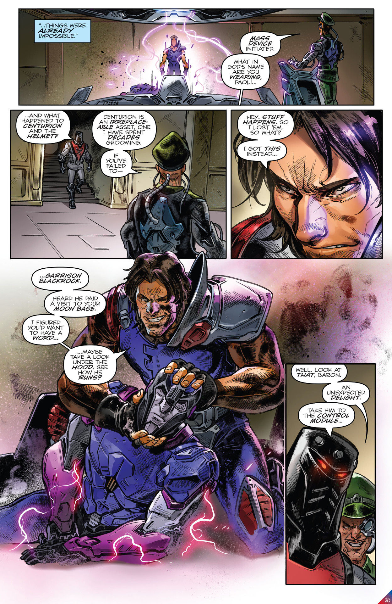 Read online Transformers: The IDW Collection Phase Three comic -  Issue # TPB 1 (Part 4) - 71