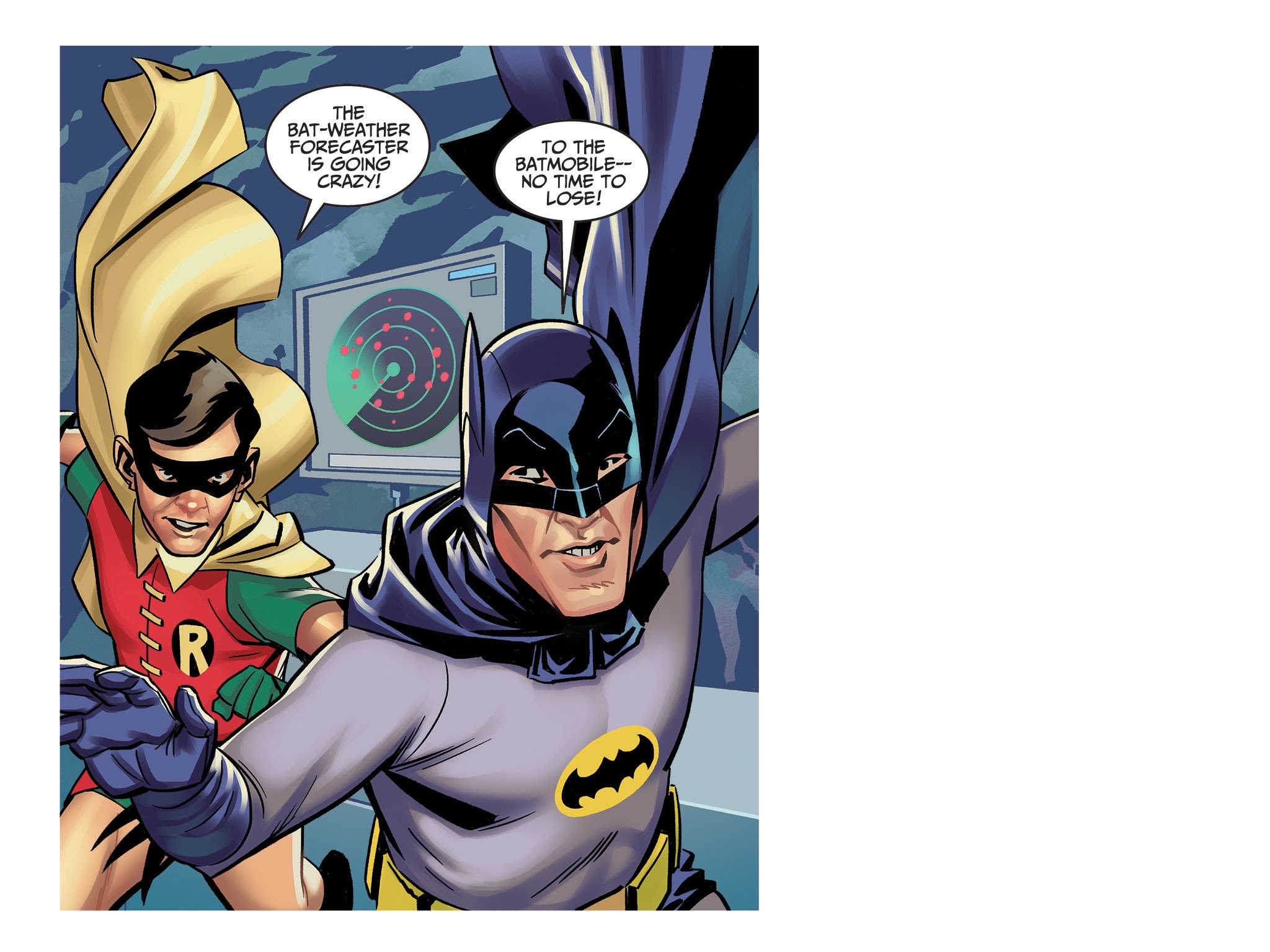 Read online Batman '66 [I] comic -  Issue #27 - 108
