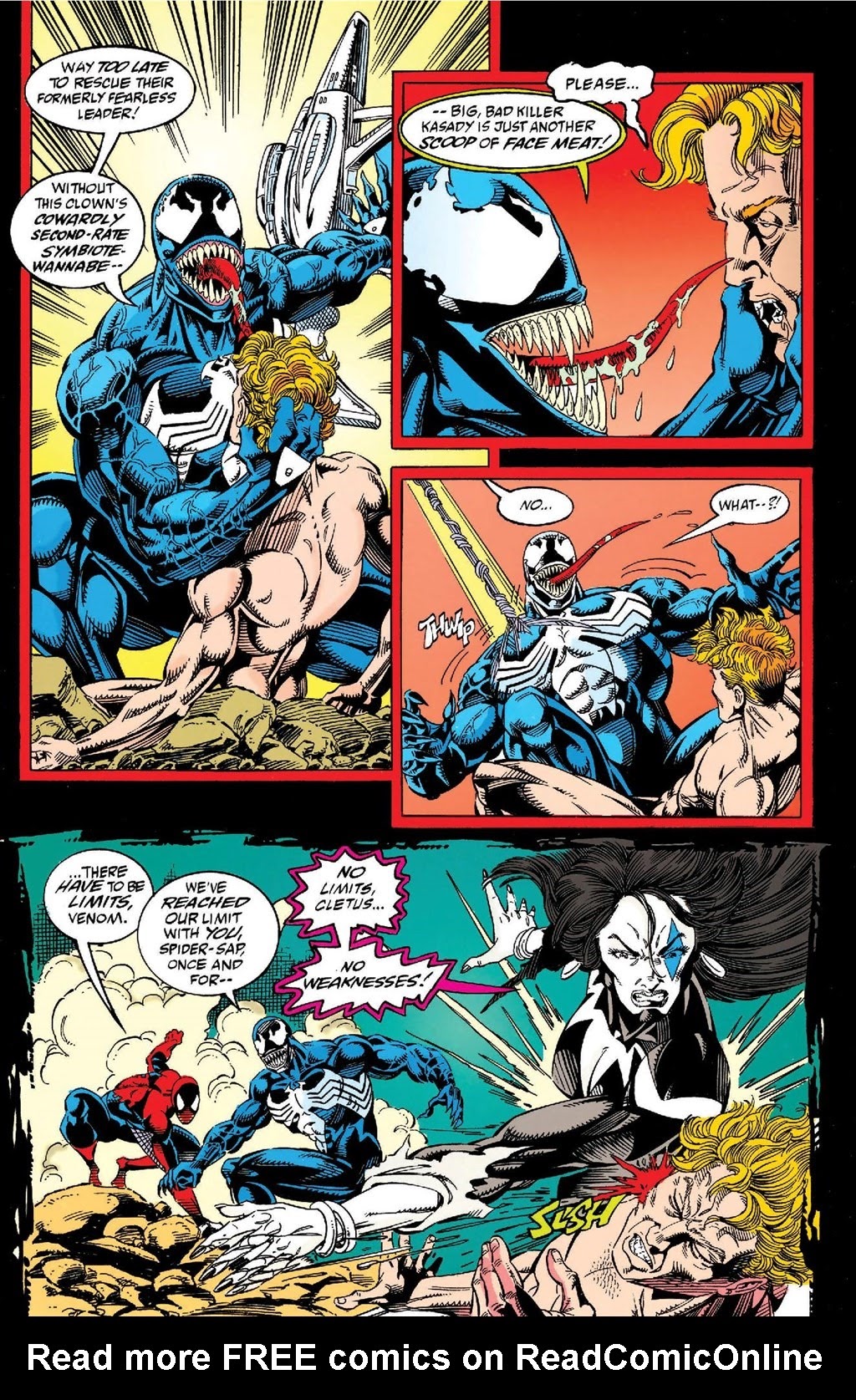 Read online Carnage Epic Collection: Born in Blood comic -  Issue # TPB (Part 3) - 65