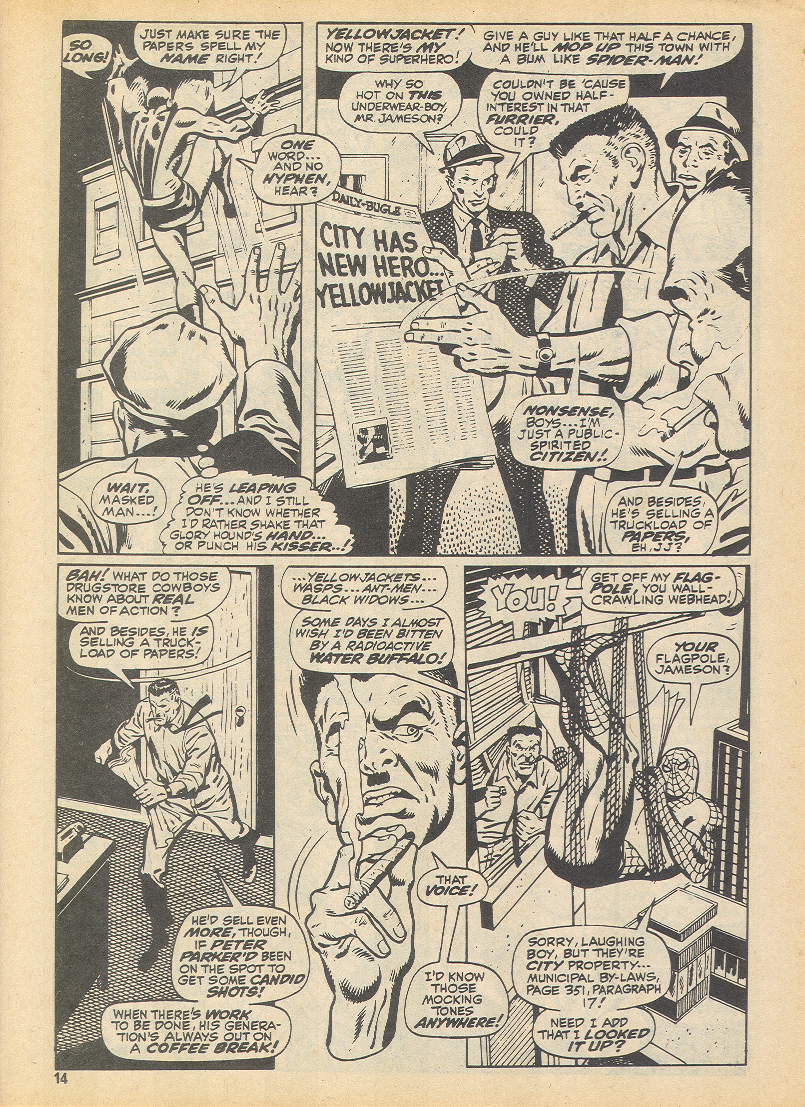 Read online The Avengers (1973) comic -  Issue #86 - 14