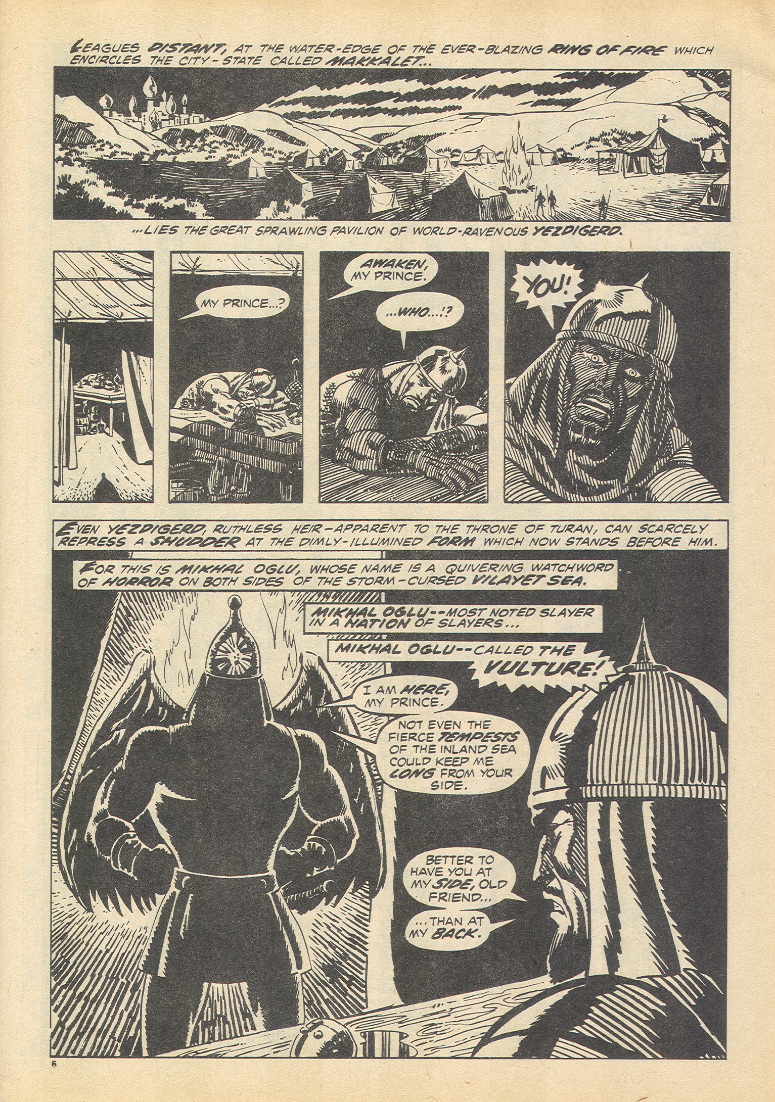 Read online The Avengers (1973) comic -  Issue #101 - 6