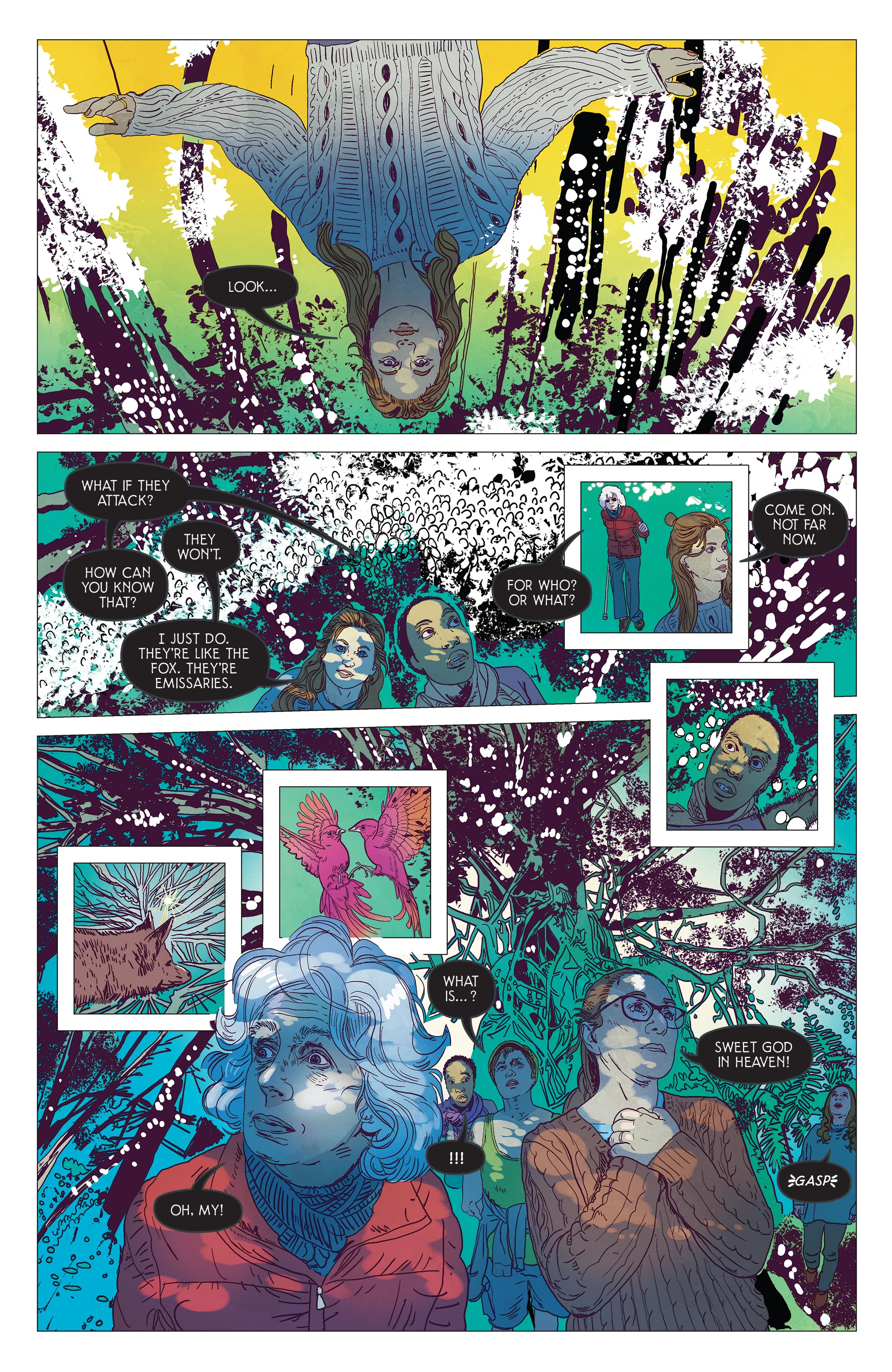 Read online Sleeping Beauties comic -  Issue #7 - 18