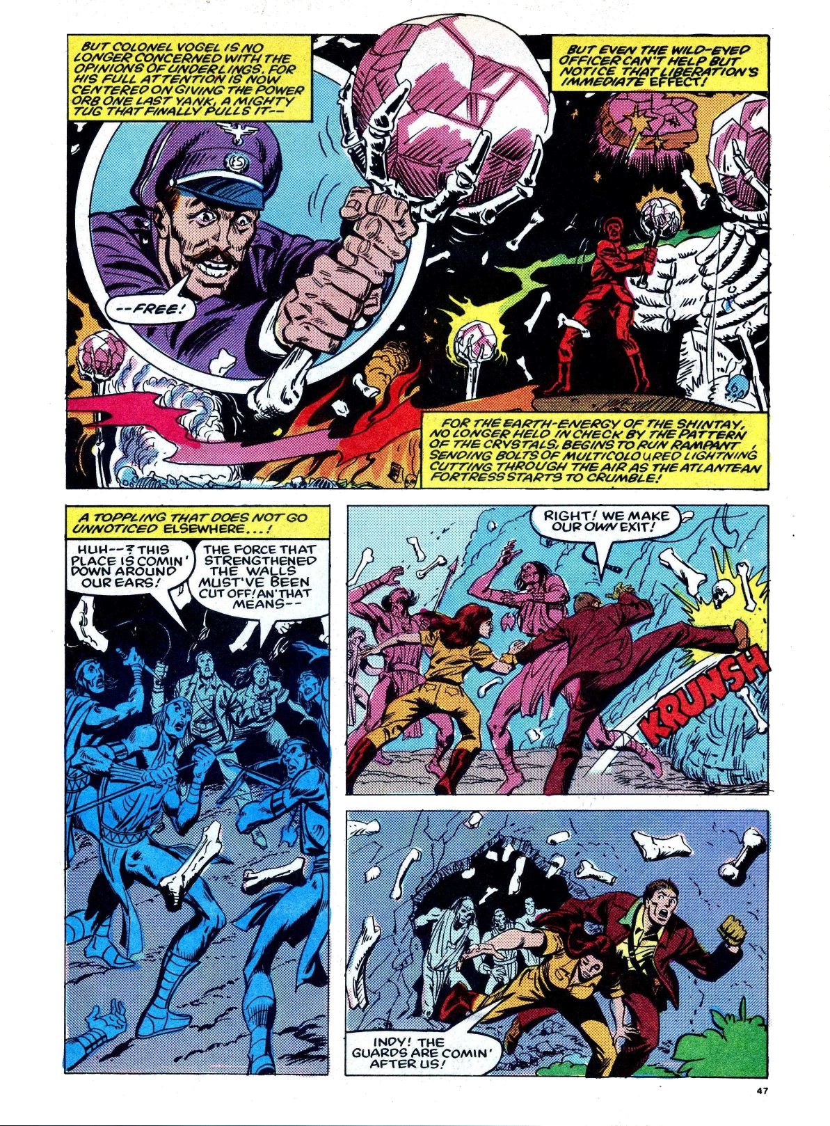 Read online Indiana Jones comic -  Issue #5 - 45