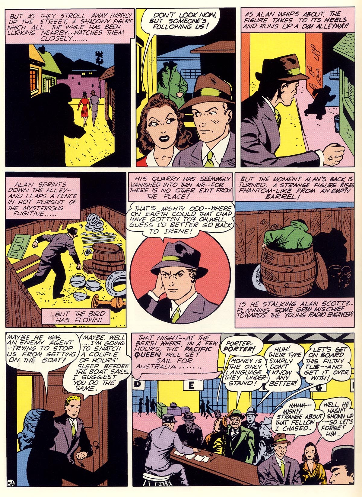Read online Golden Age Green Lantern Archives comic -  Issue # TPB 2 (Part 2) - 76