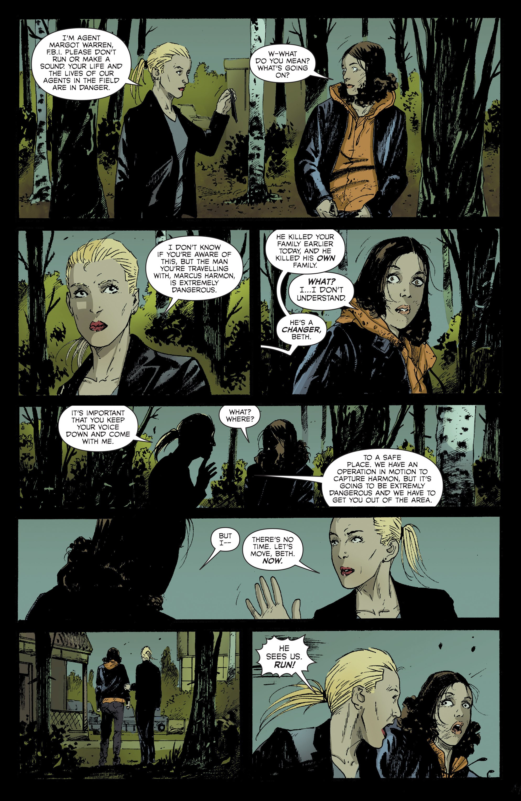 Read online The Returning comic -  Issue #2 - 19