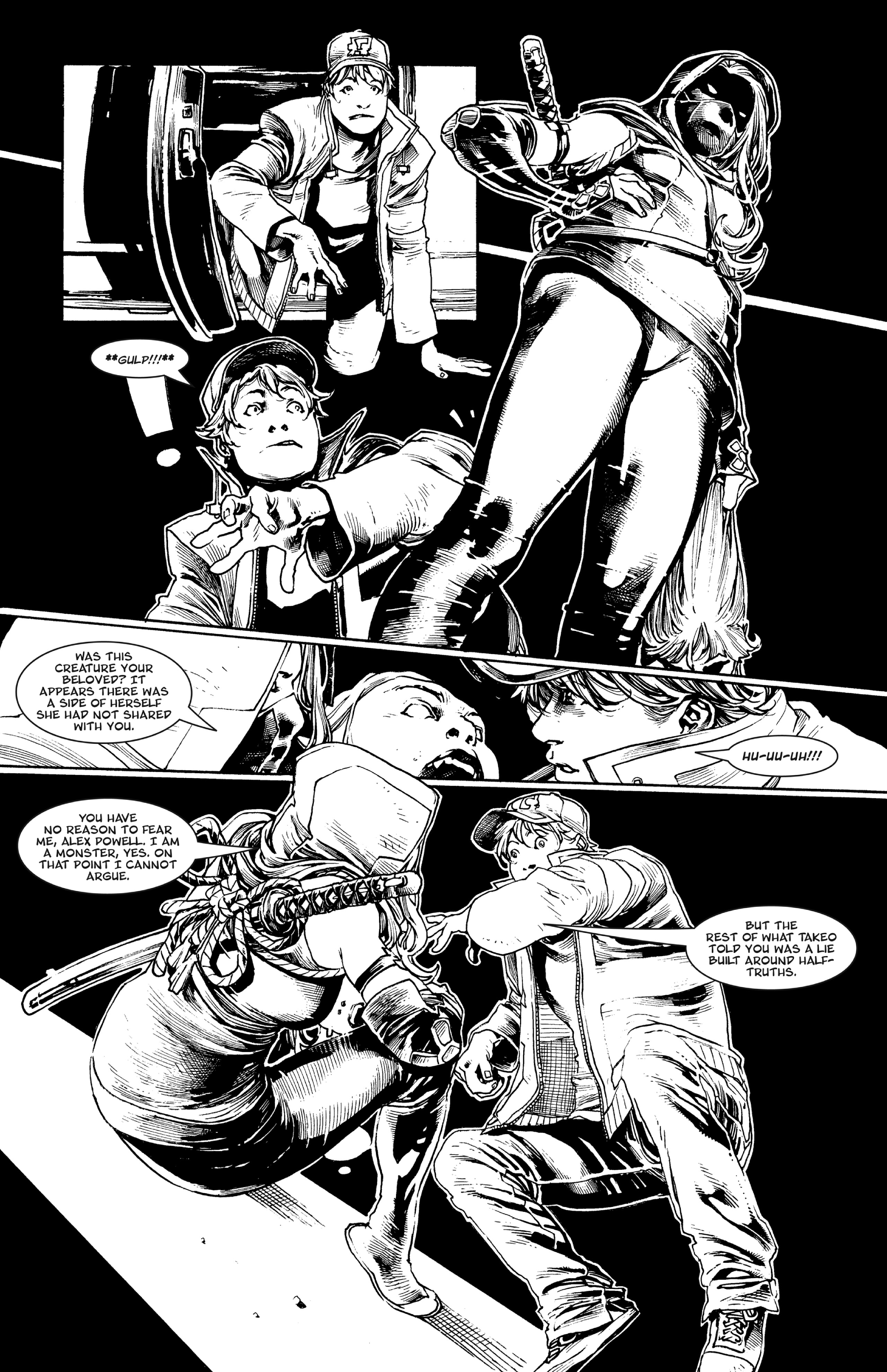 Read online Horror Comics comic -  Issue #8 - 23