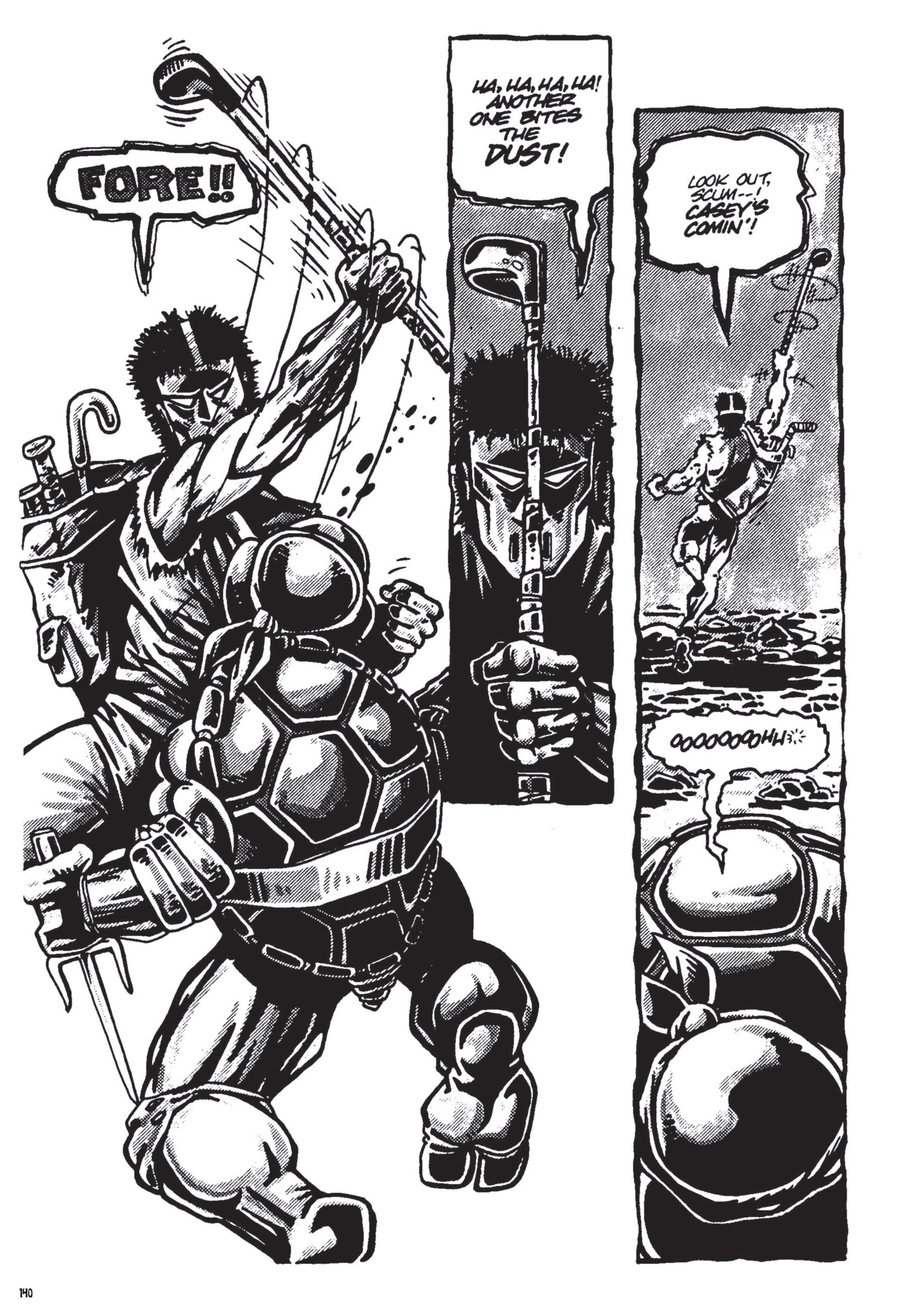 Read online Teenage Mutant Ninja Turtles: The Ultimate Collection comic -  Issue # TPB 1 (Part 2) - 41