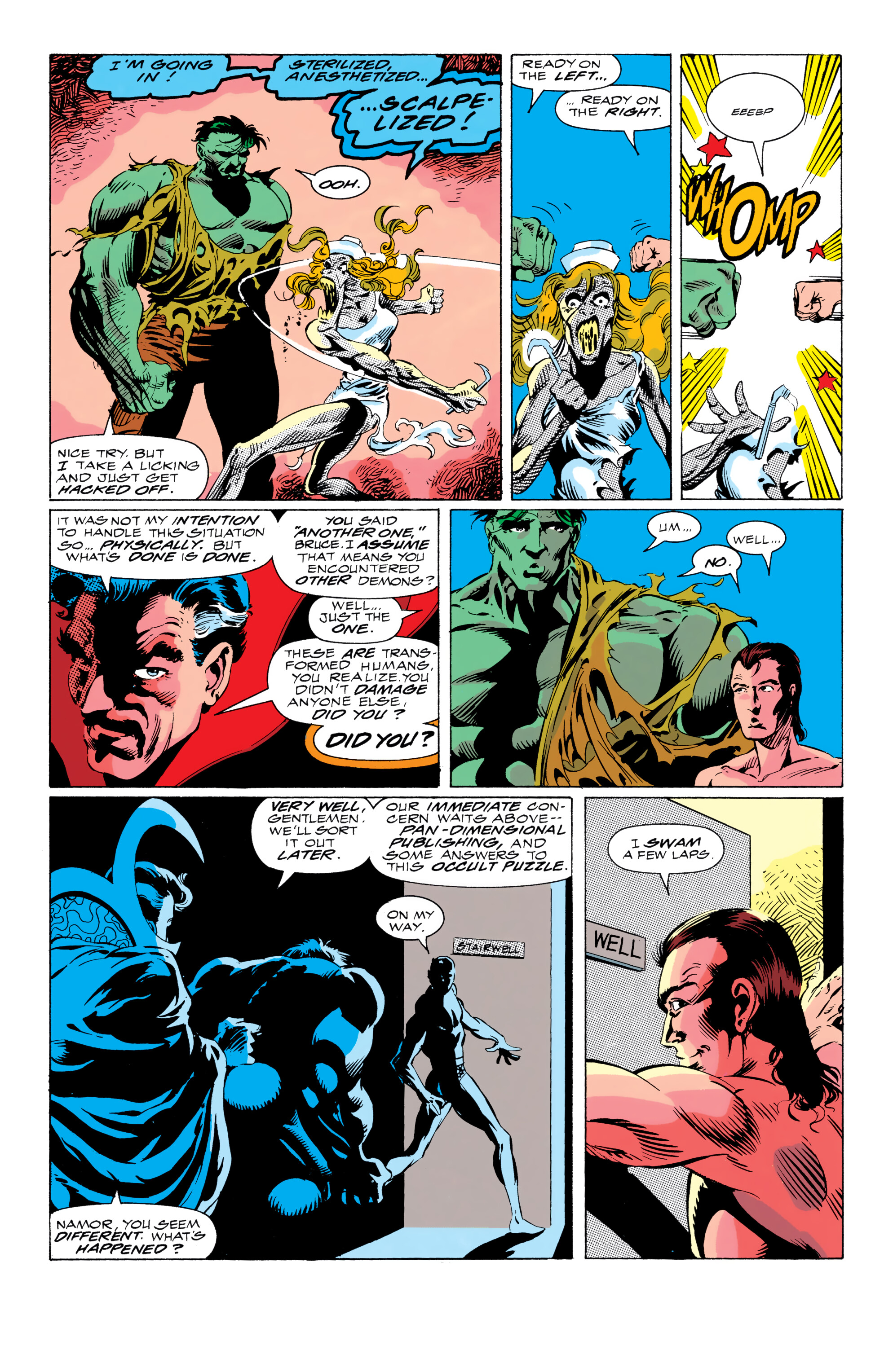 Read online Doctor Strange, Sorcerer Supreme Omnibus comic -  Issue # TPB 2 (Part 1) - 80