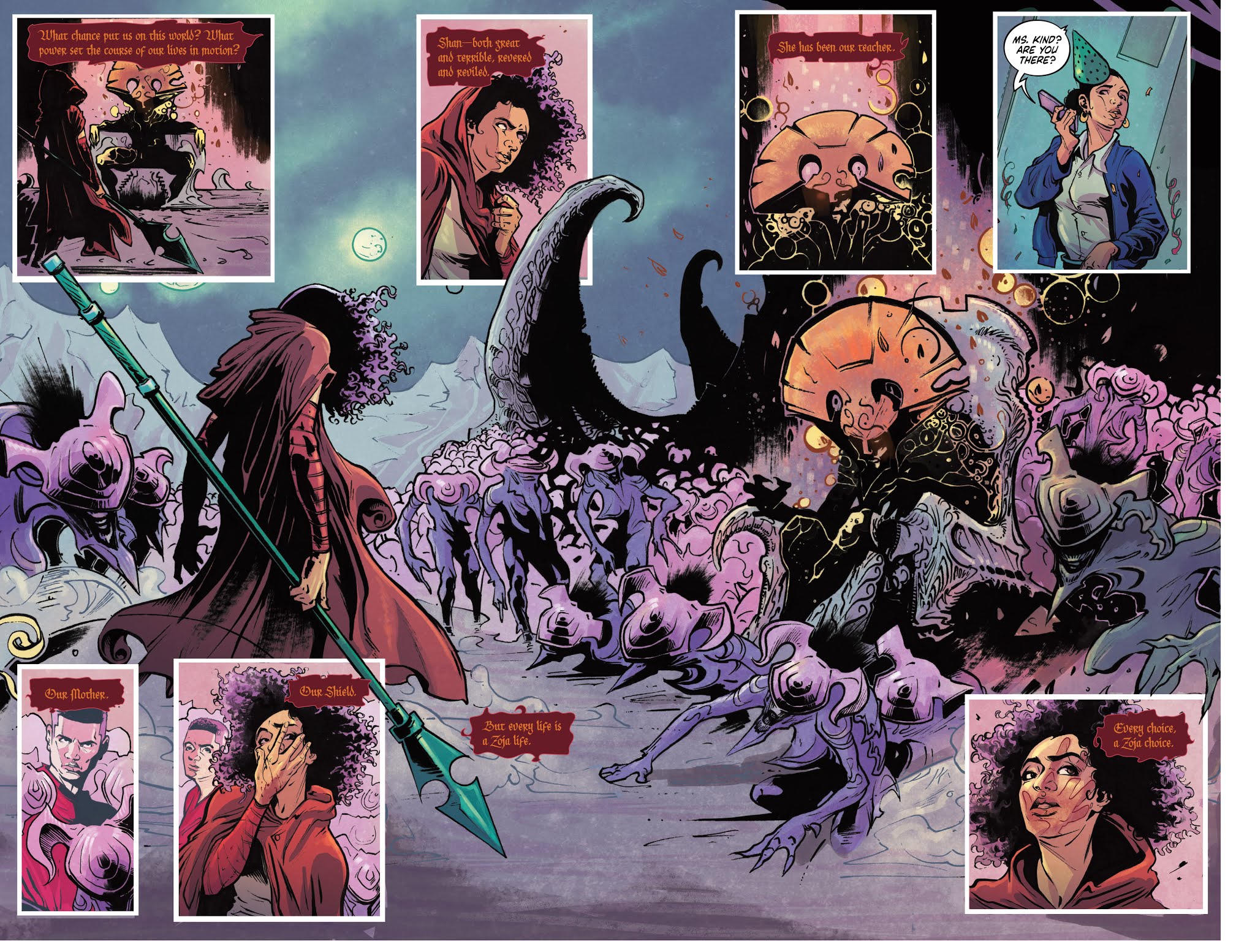 Read online Zojaqan comic -  Issue #5 - 4