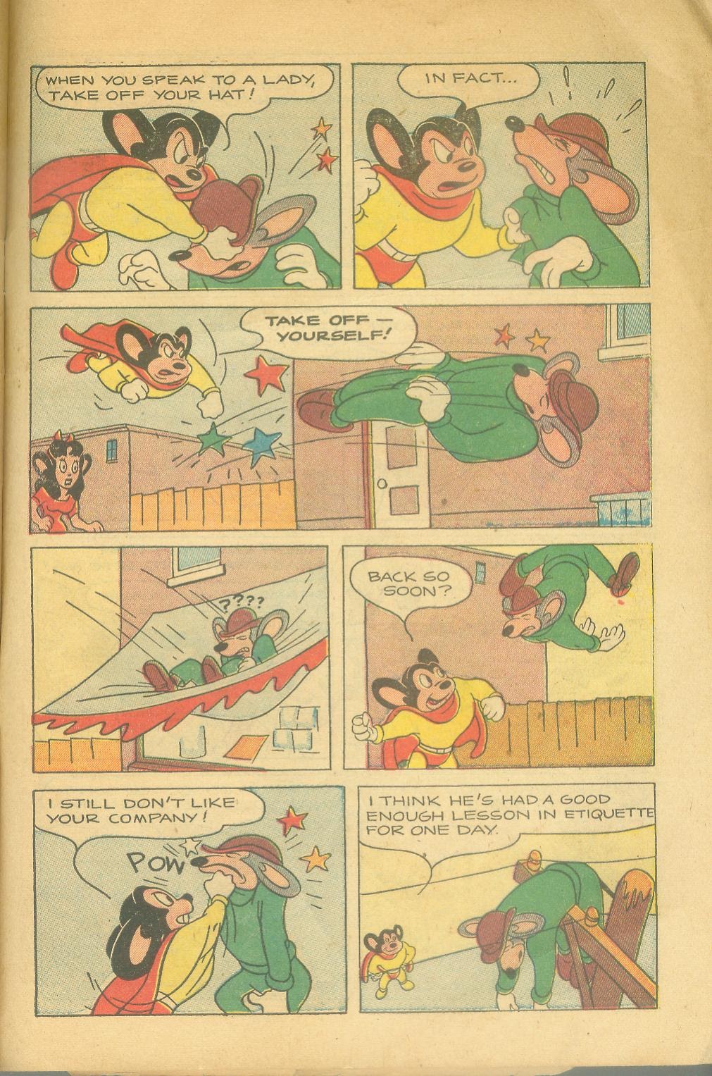 Read online Paul Terry's Mighty Mouse Comics comic -  Issue #49 - 27