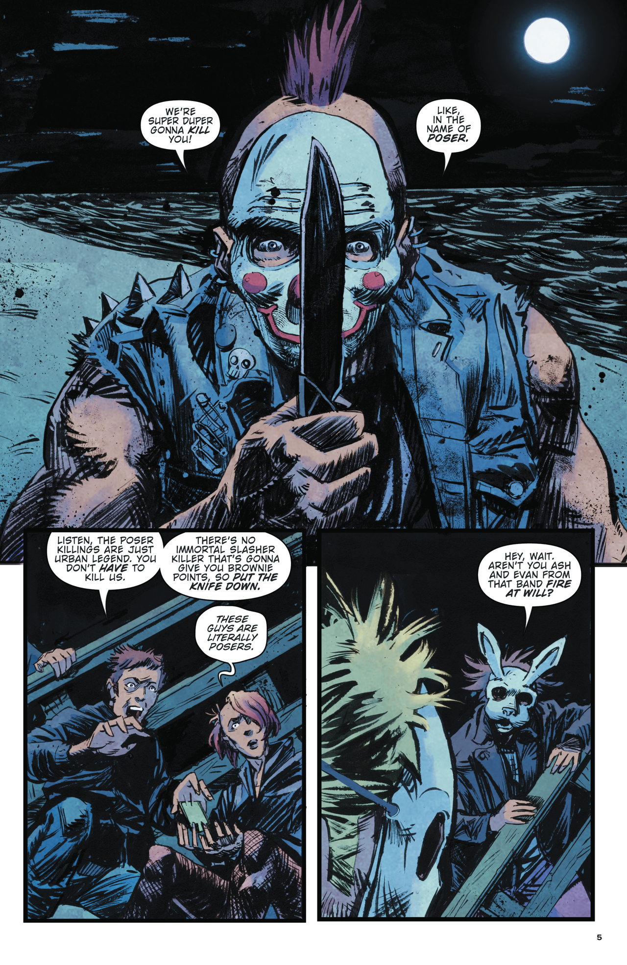 Read online Poser comic -  Issue # TPB - 57