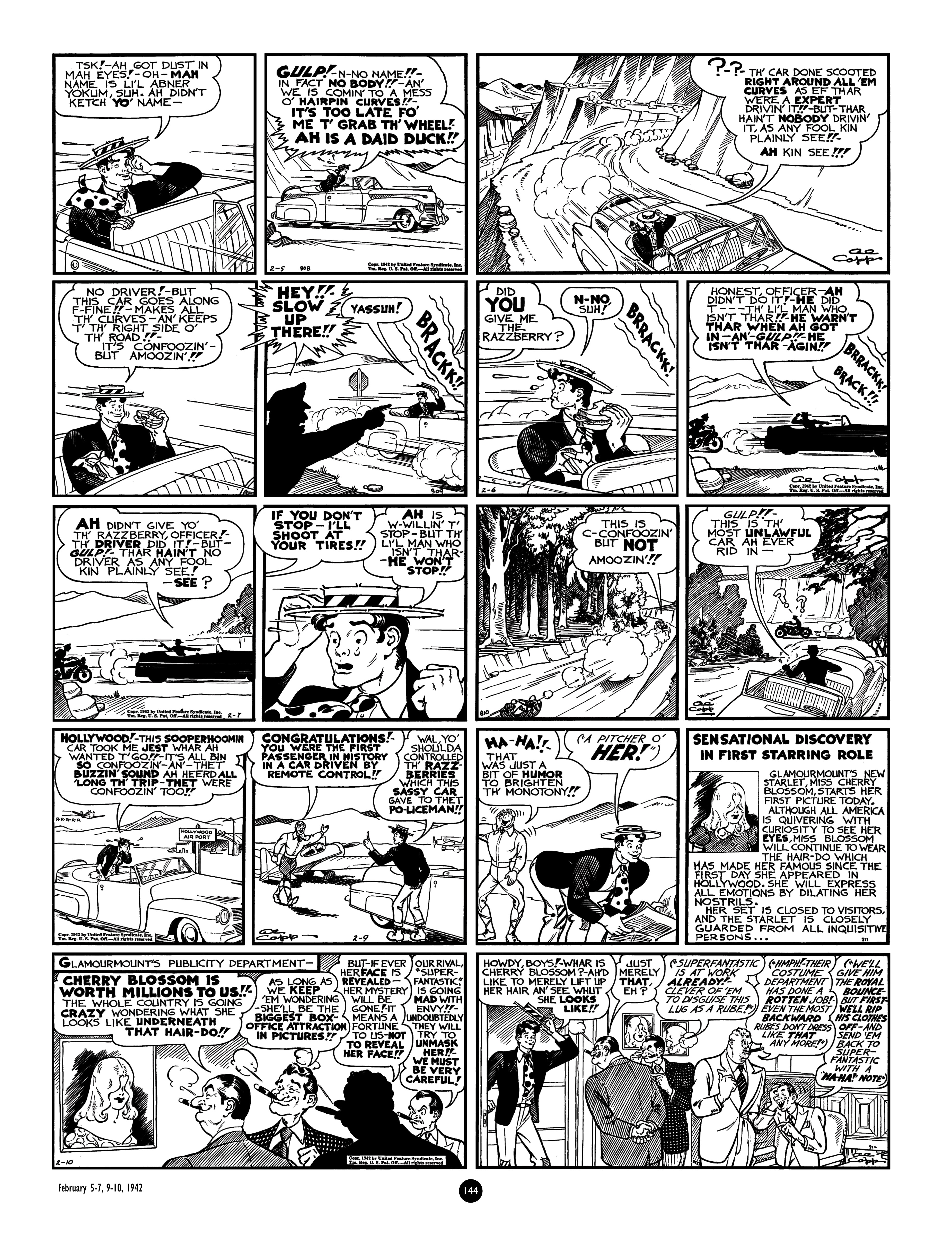 Read online Al Capp's Li'l Abner Complete Daily & Color Sunday Comics comic -  Issue # TPB 4 (Part 2) - 46