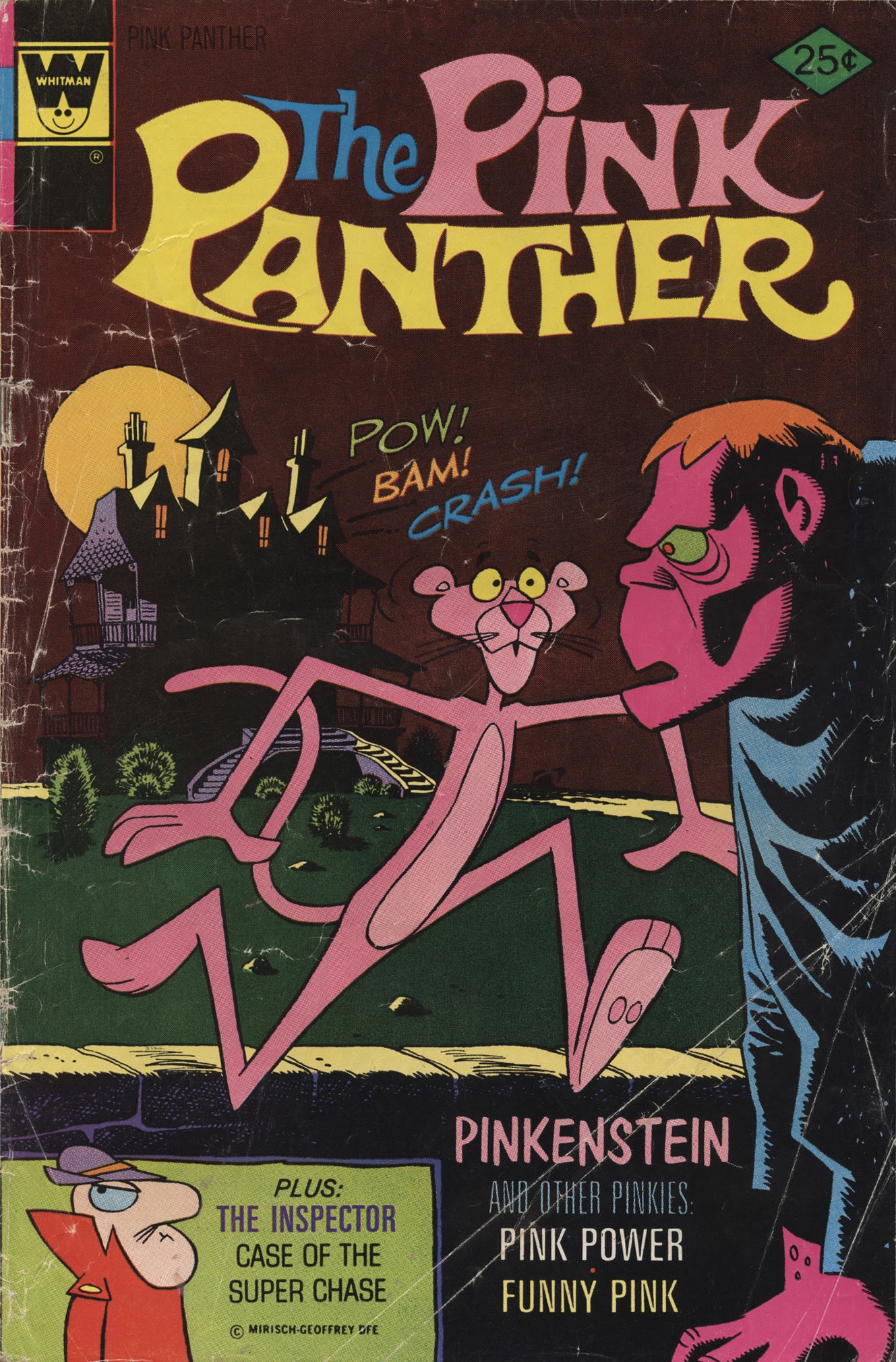Read online The Pink Panther (1971) comic -  Issue #31 - 1