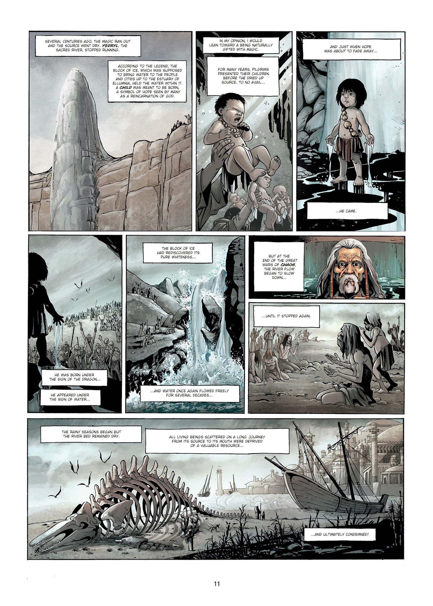 Read online The Master Inquisitors comic -  Issue #3 - 10