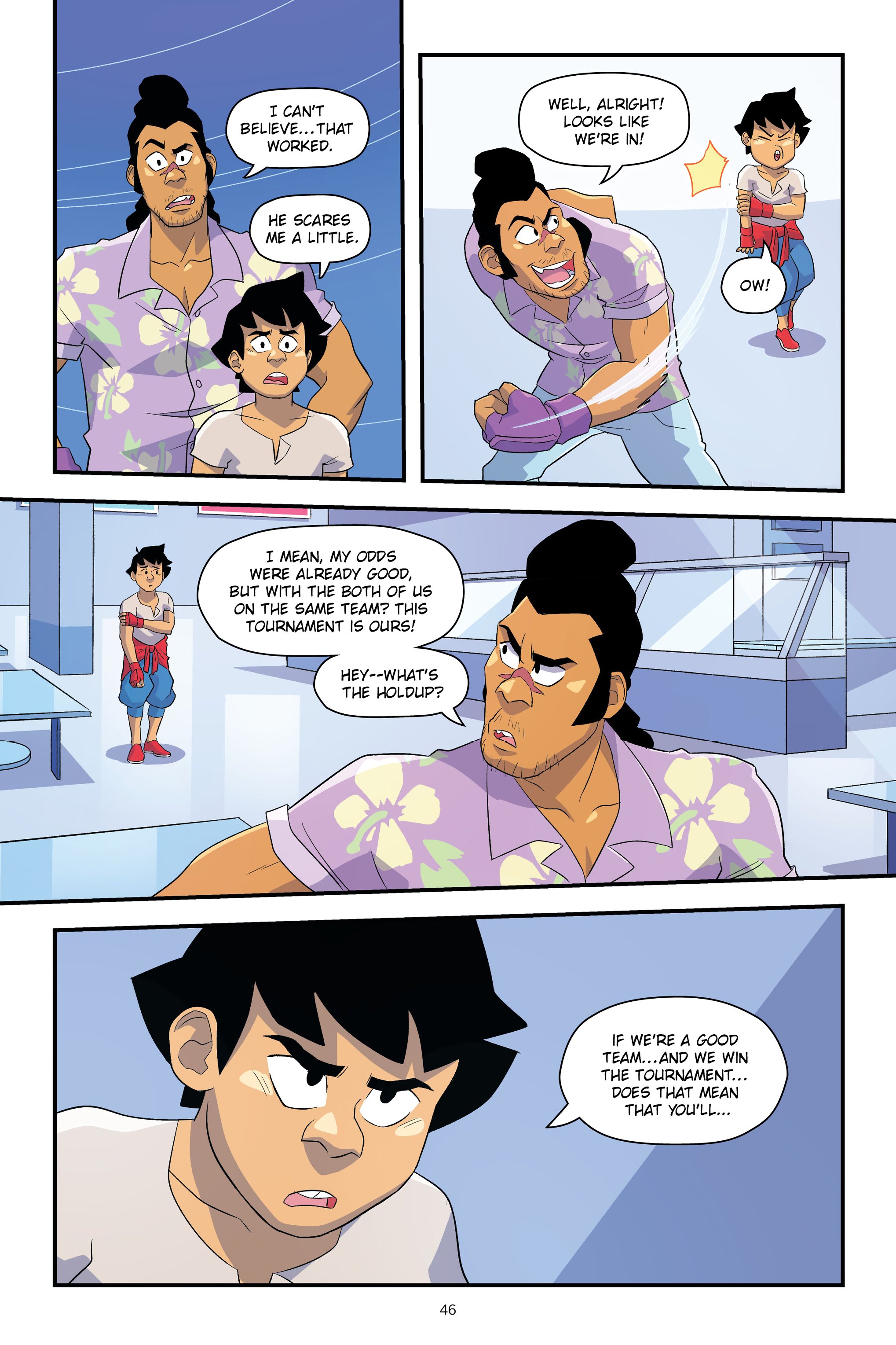 Read online Punch Up! comic -  Issue # TPB - 49