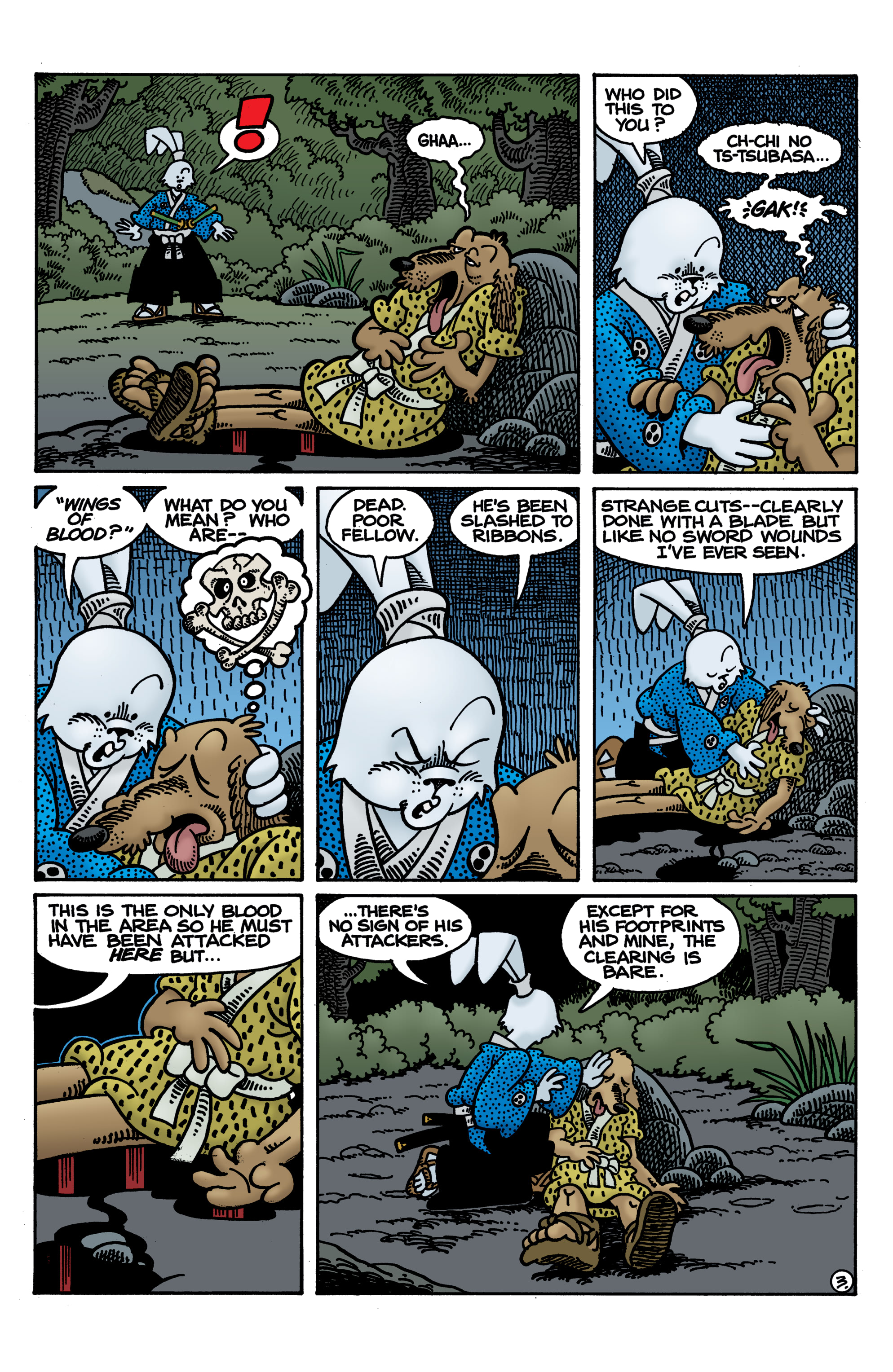 Read online Usagi Yojimbo: Lone Goat and Kid comic -  Issue #3 - 5