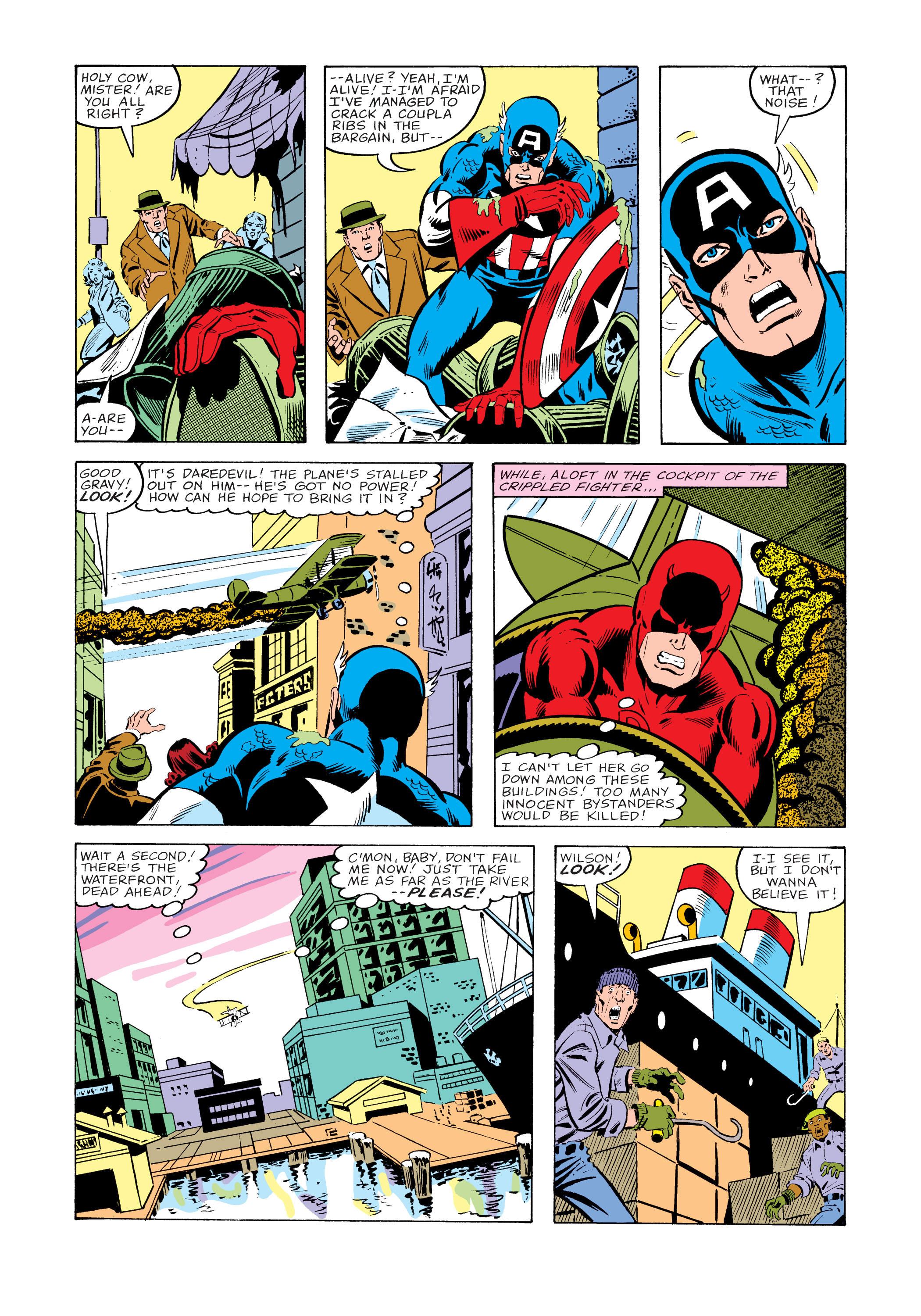 Read online Marvel Masterworks: Captain America comic -  Issue # TPB 13 (Part 2) - 6