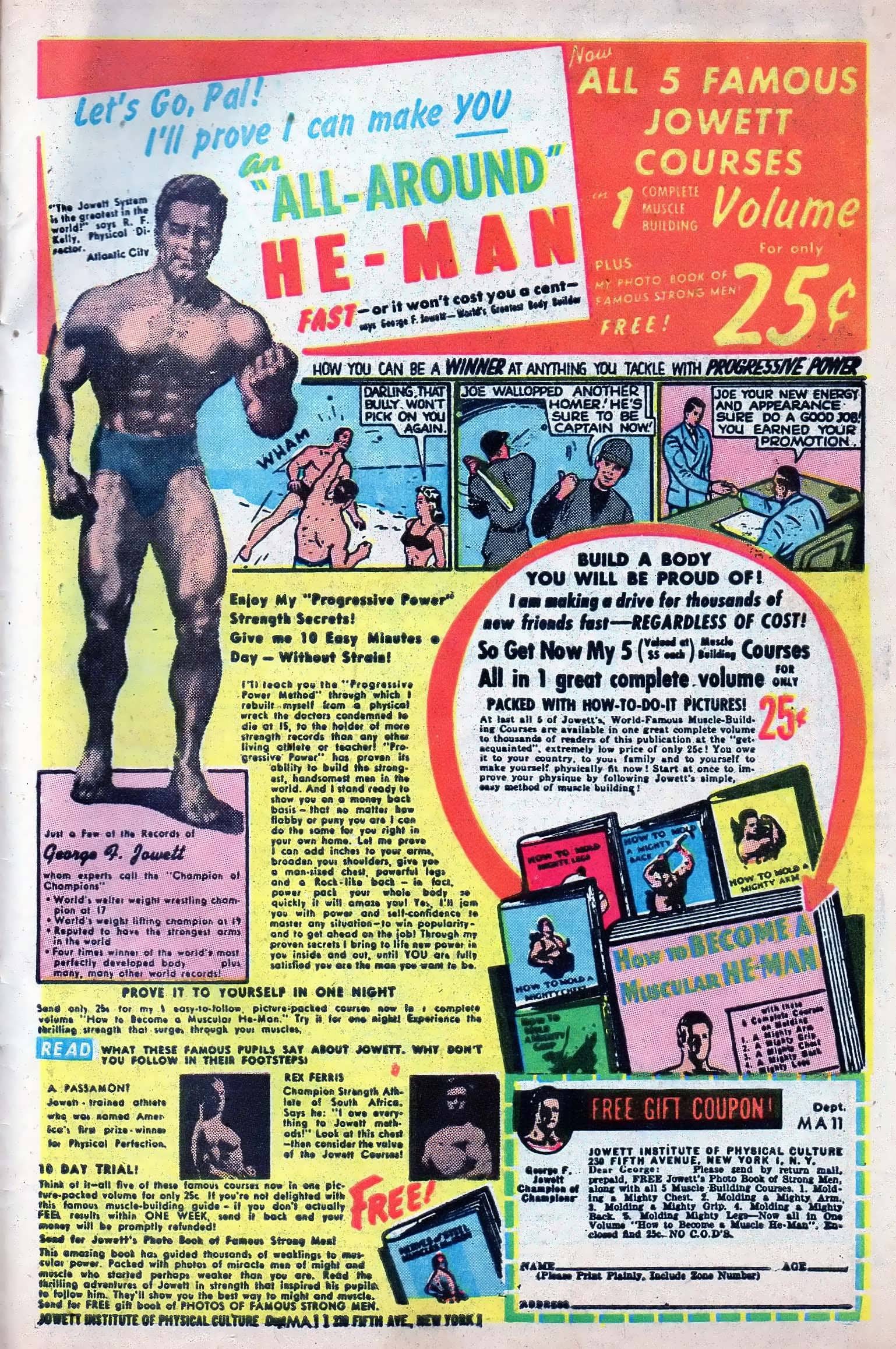 Read online Justice (1947) comic -  Issue #8 - 33