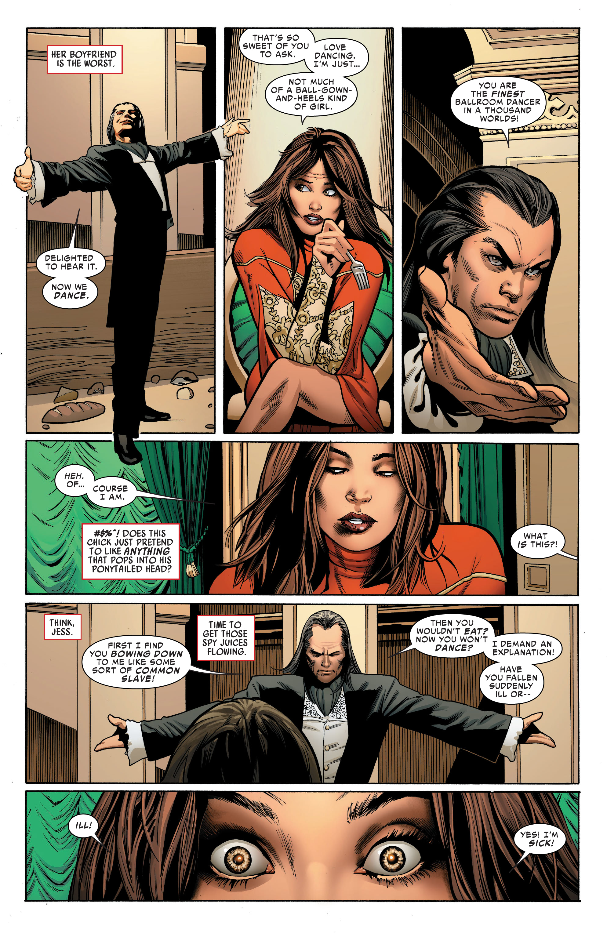 Read online Spider-Woman by Dennis Hopeless comic -  Issue # TPB (Part 1) - 52