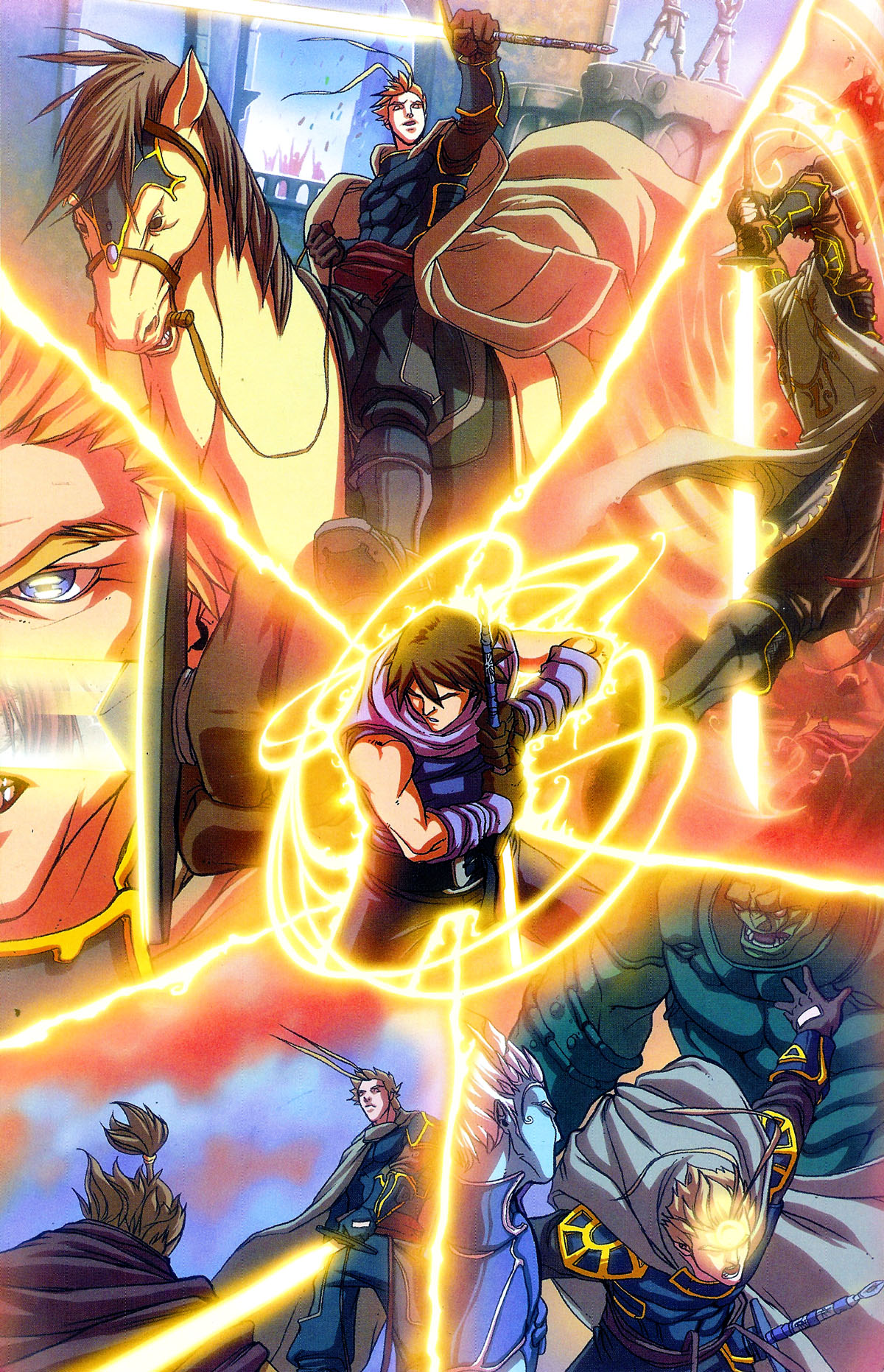 Read online Exalted comic -  Issue #2 - 18