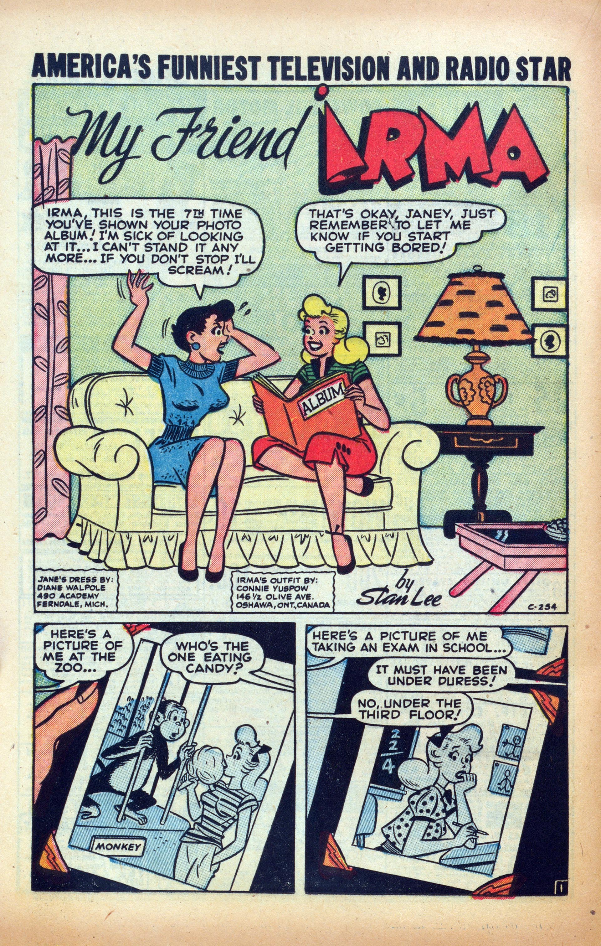 Read online My Friend Irma comic -  Issue #30 - 24