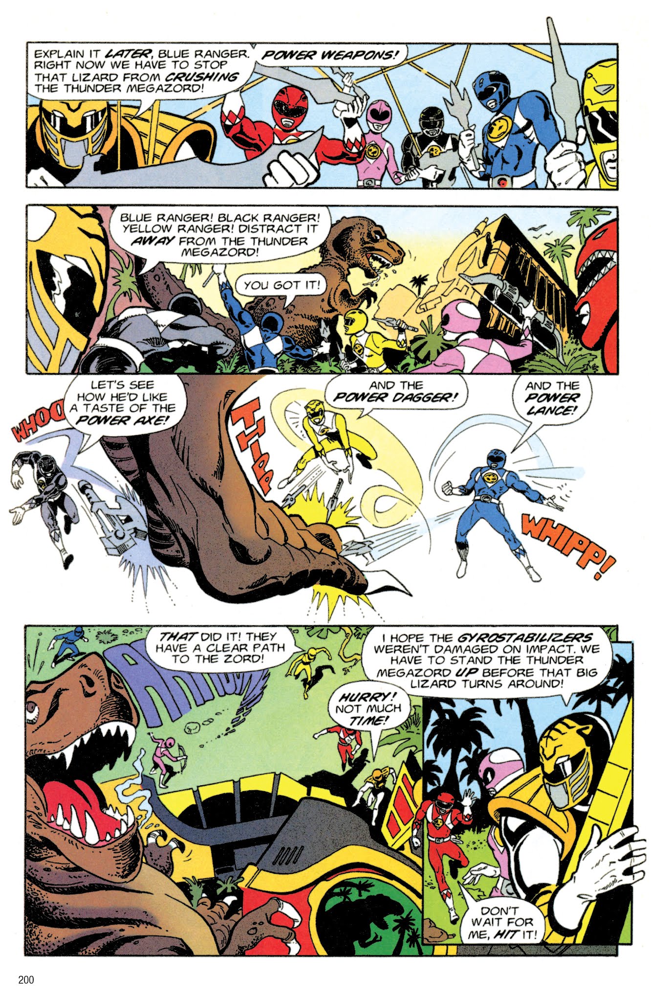 Read online Mighty Morphin Power Rangers Archive comic -  Issue # TPB 1 (Part 2) - 100
