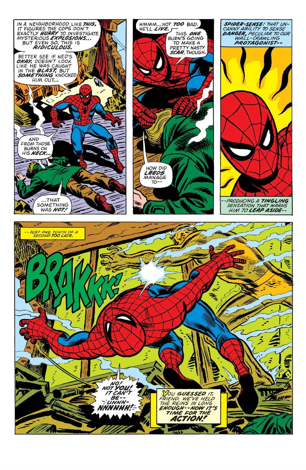Read online Amazing Spider-Man Epic Collection comic -  Issue # Man-Wolf at Midnight (Part 2) - 76