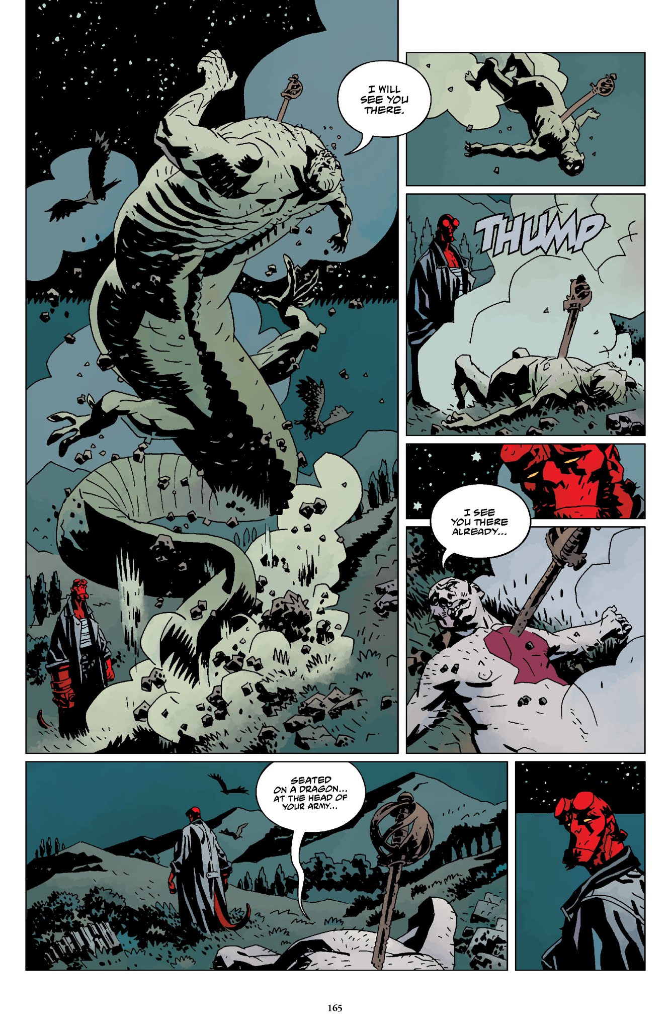 Read online Hellboy Omnibus comic -  Issue # TPB 3 (Part 2) - 66