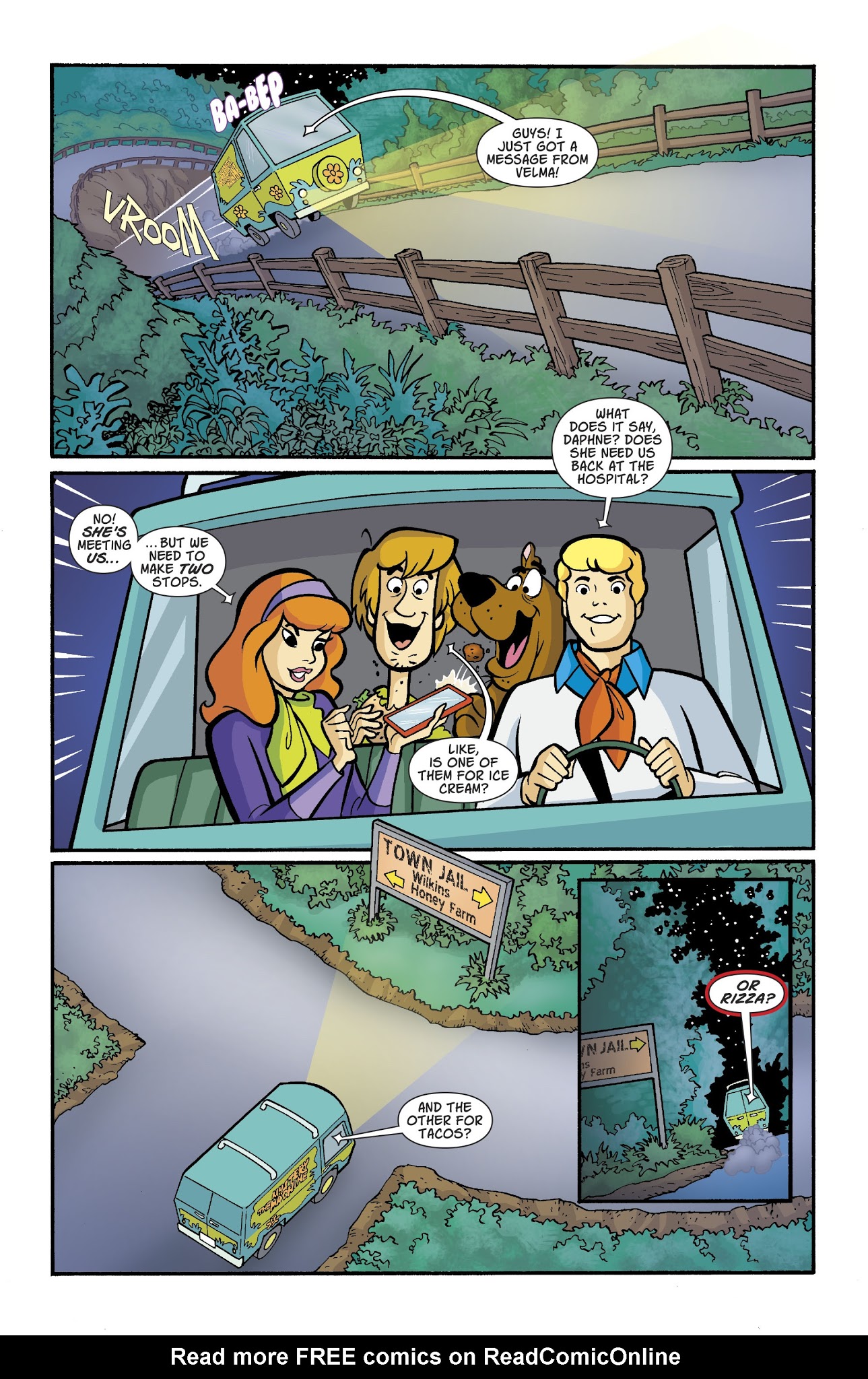 Read online Scooby-Doo: Where Are You? comic -  Issue #86 - 10